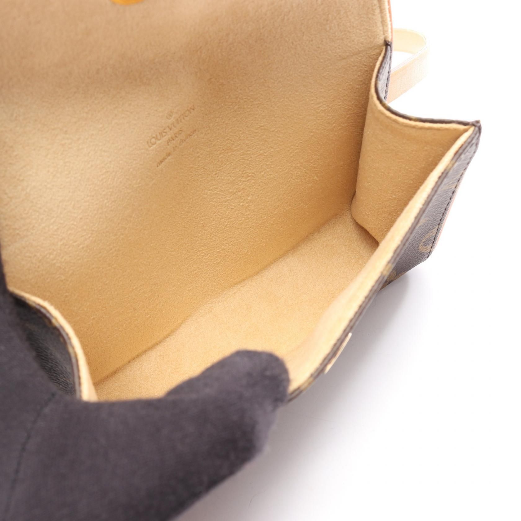 Pochette Florentine - With Bouton Press (s) Brown Waist Bag Body Bag M 51855 — view 3