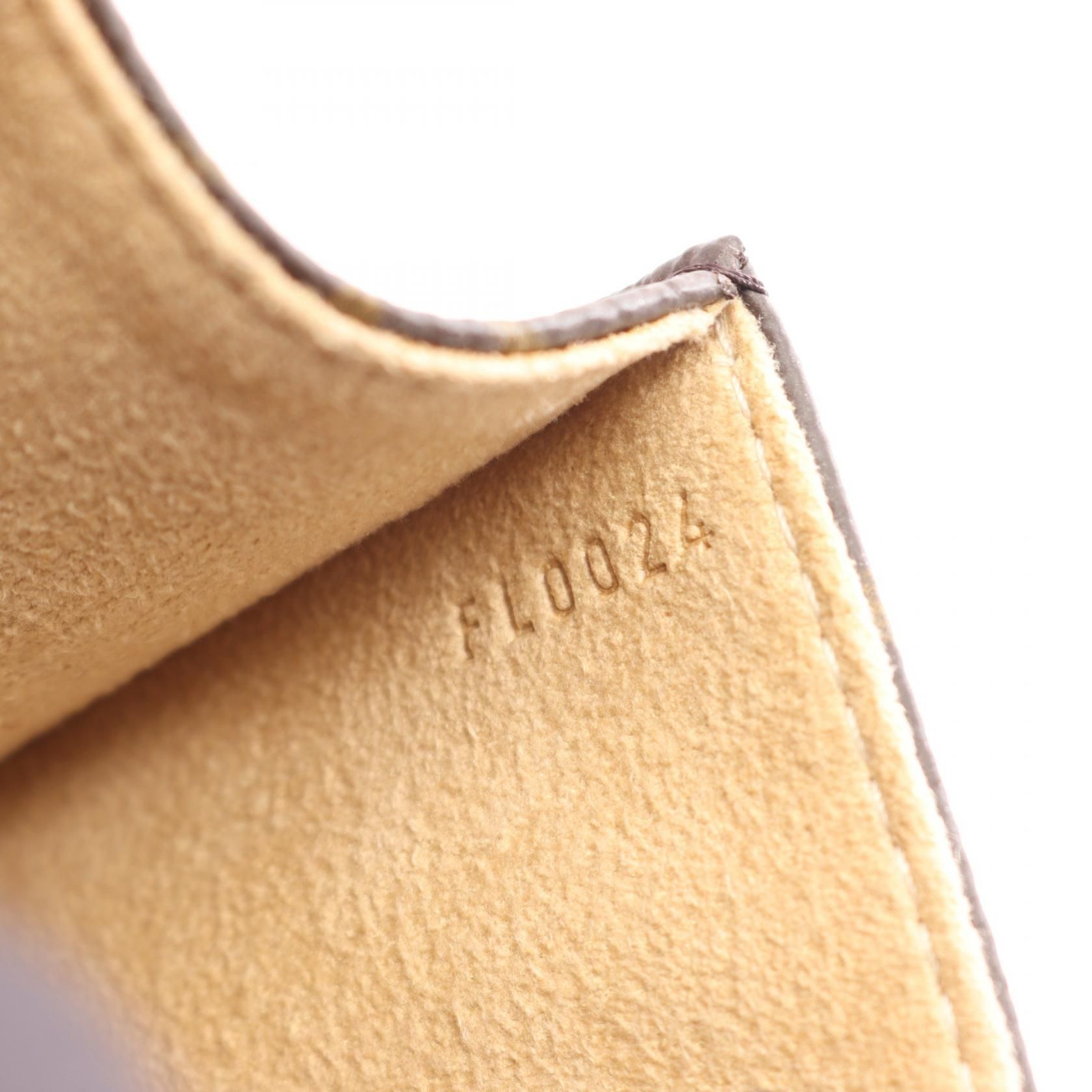 Pochette Florentine - With Bouton Press (s) Brown Waist Bag Body Bag M 51855 — view 5