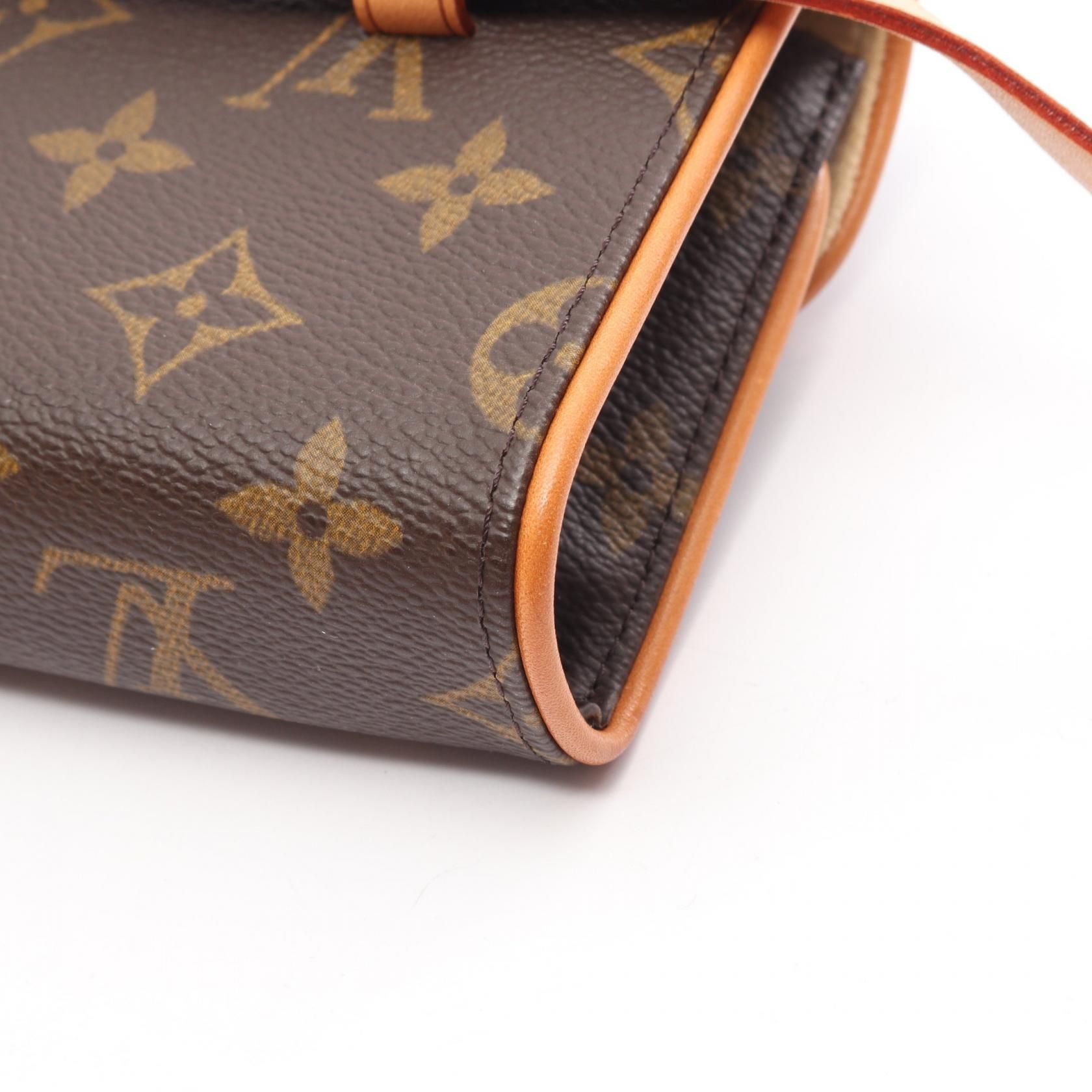 Pochette Florentine - With Bouton Press (s) Brown Waist Bag Body Bag M 51855 — view 8