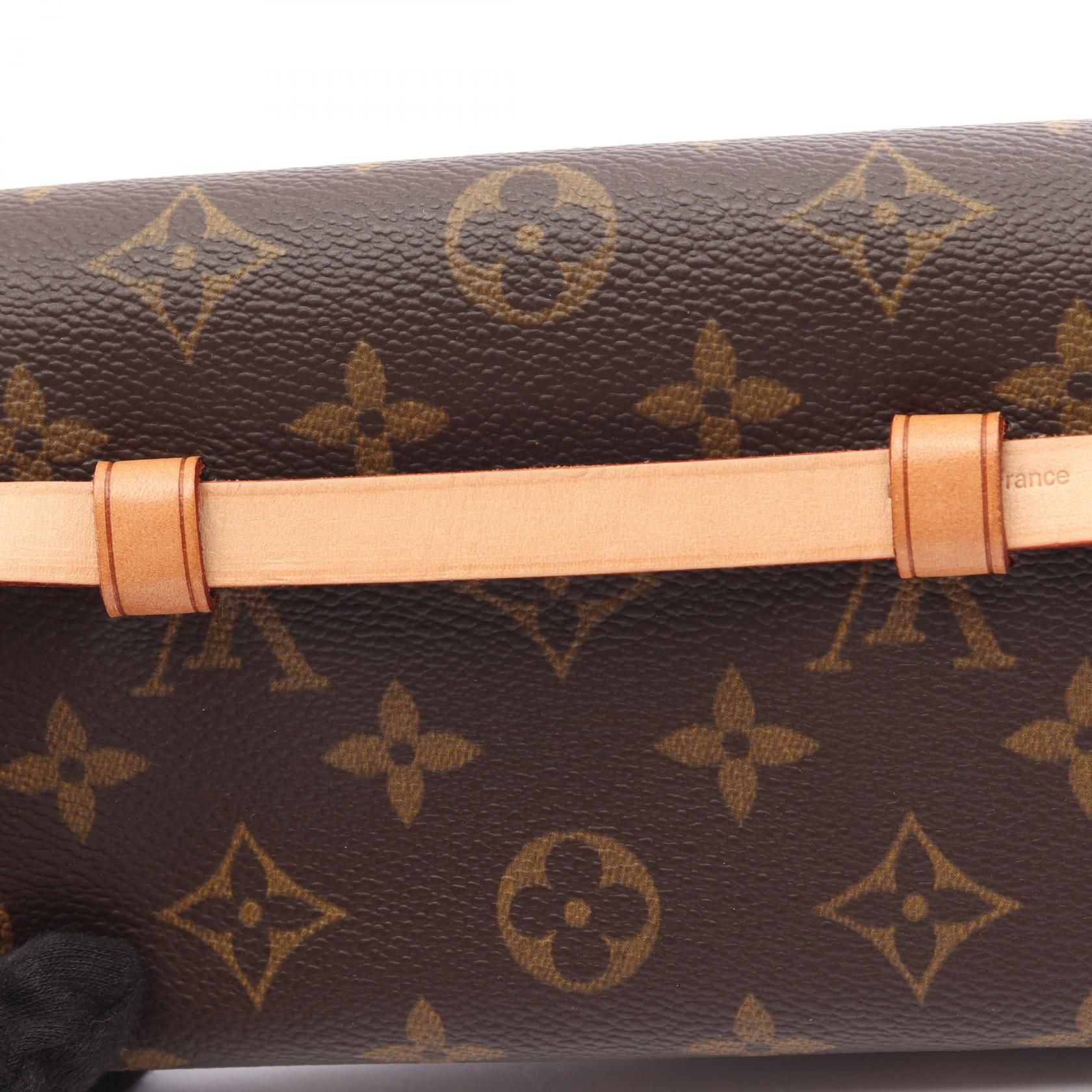 Pochette Florentine - With Bouton Press (s) Brown Waist Bag Body Bag M 51855 — view 9