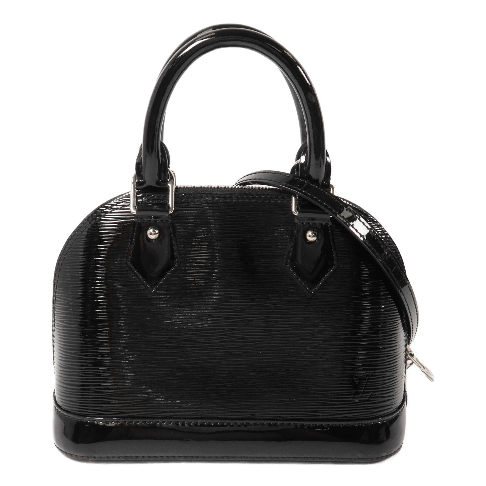 Epi Electric Alma Bb Ginko Hand-hound Shoulder Bag Black 2way Shoulder Bag M 4031n