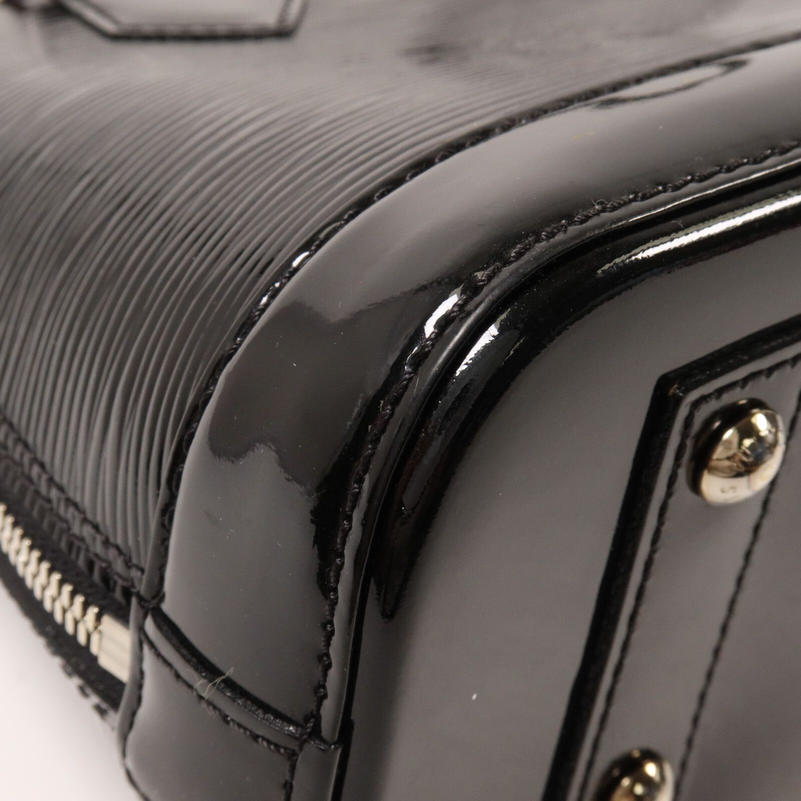 Epi Electric Alma Bb Ginko Hand-hound Shoulder Bag Black 2way Shoulder Bag M 4031n — view 12