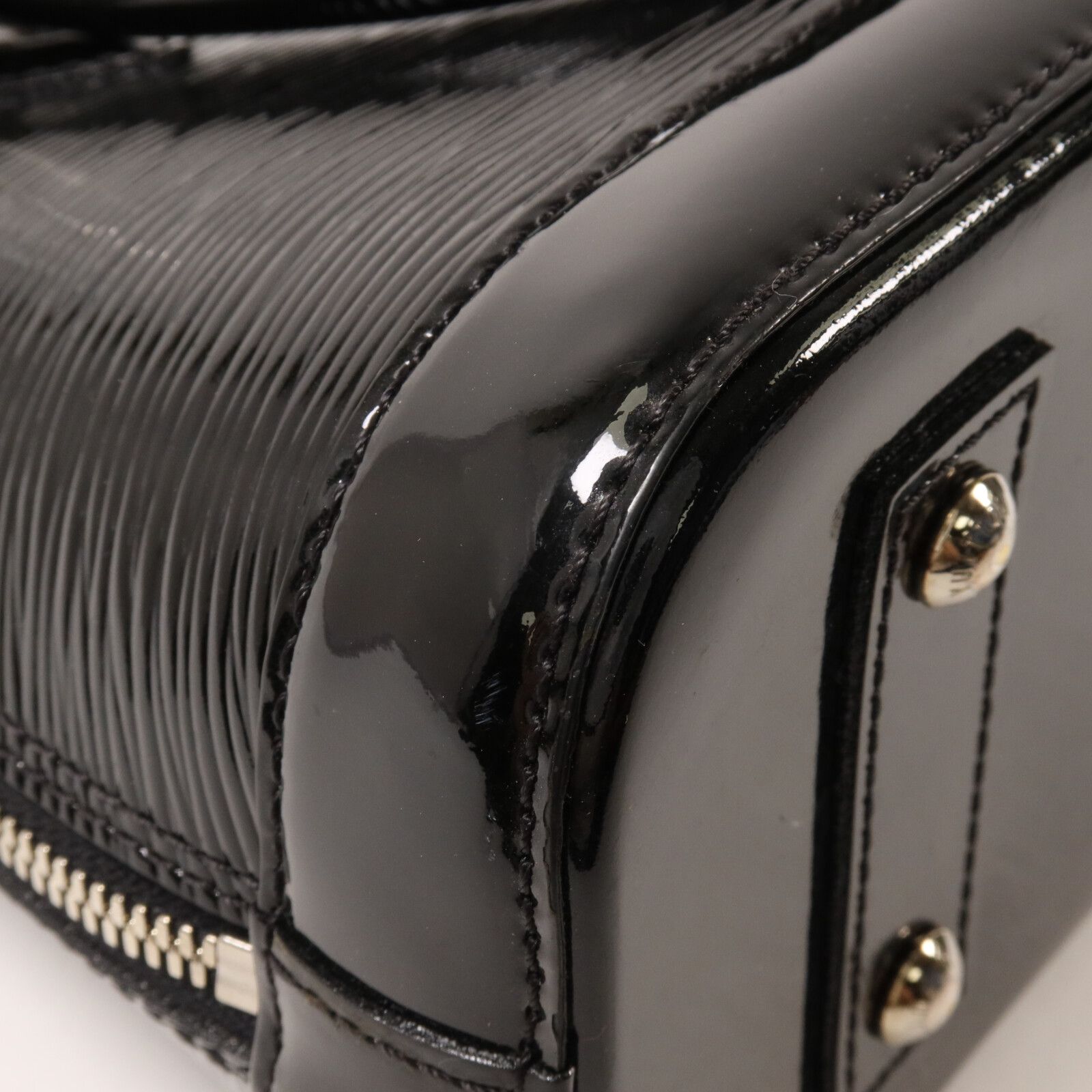 Epi Electric Alma Bb Ginko Hand-hound Shoulder Bag Black 2way Shoulder Bag M 4031n — view 10