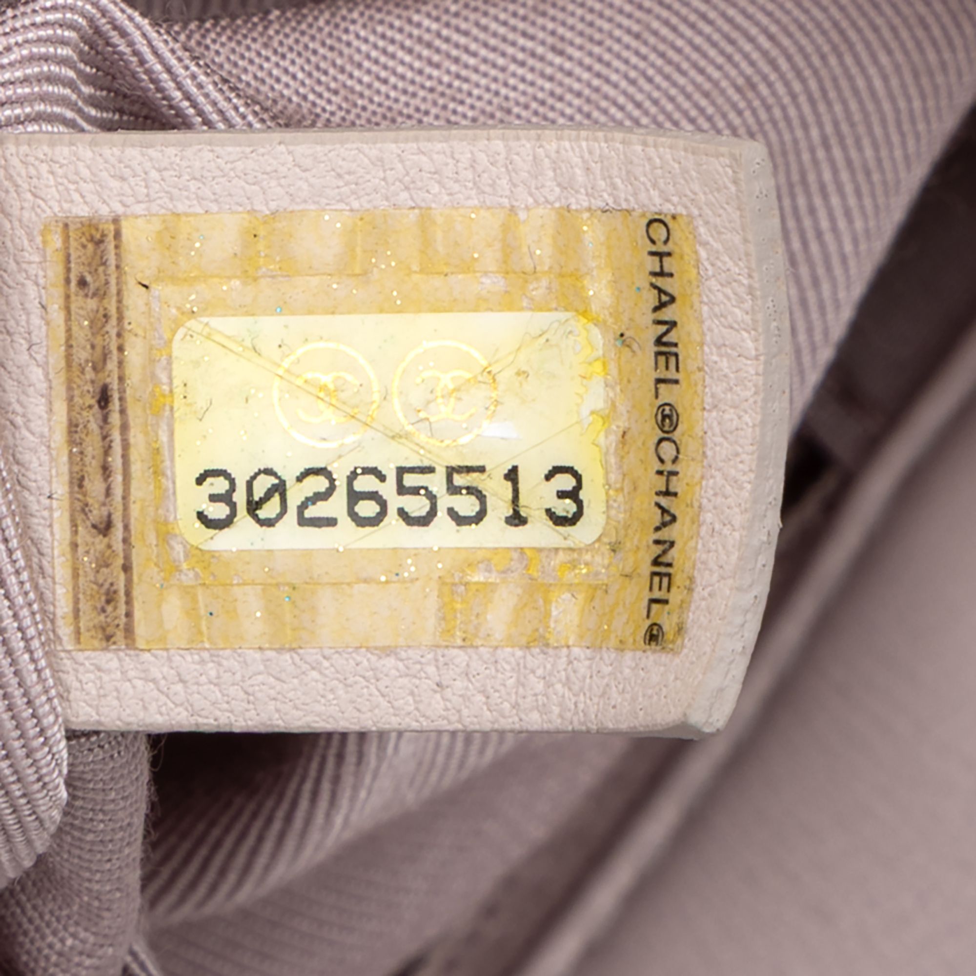 Shearling 19 Flap  Pink Shearling Canvas — view 11