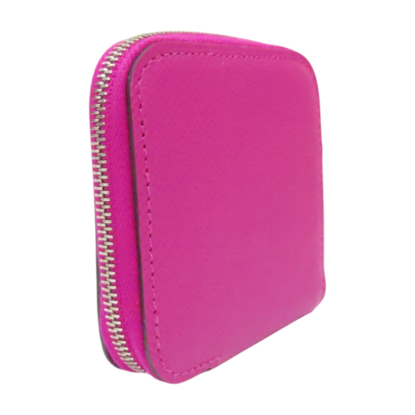 Silk'In Epsom Leather Compact Wallet — view 2