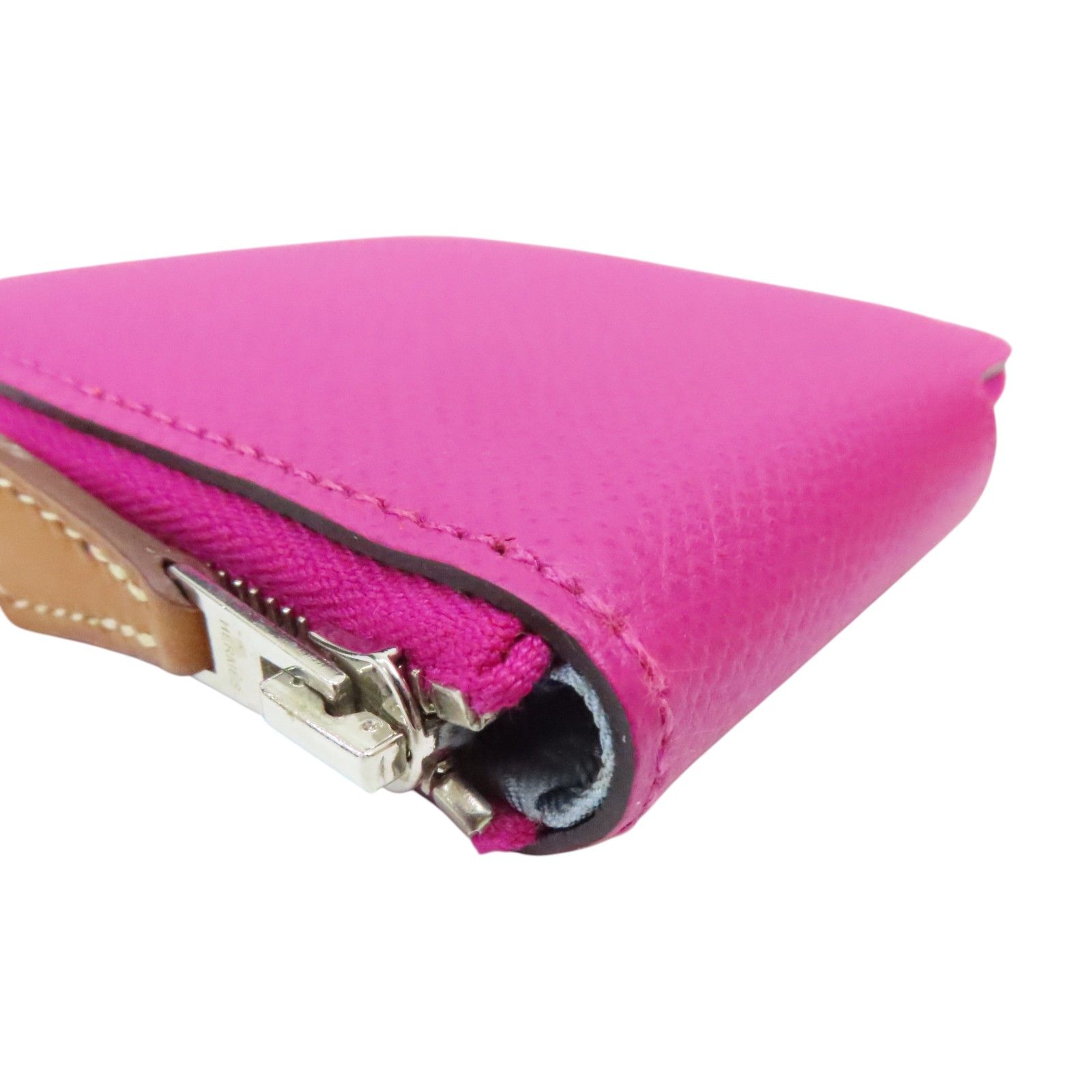 Silk'In Epsom Leather Compact Wallet — view 7