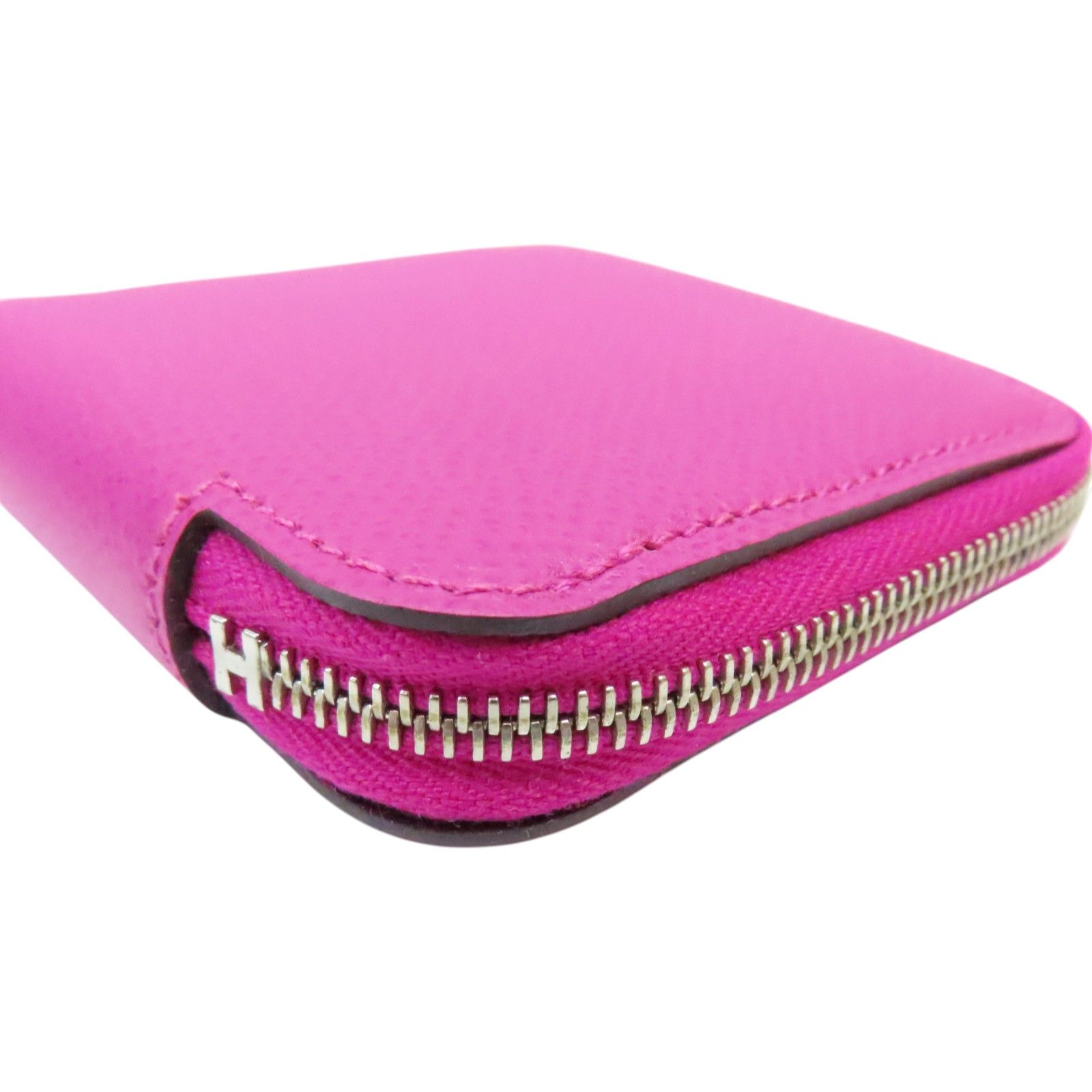 Silk'In Epsom Leather Compact Wallet — view 8