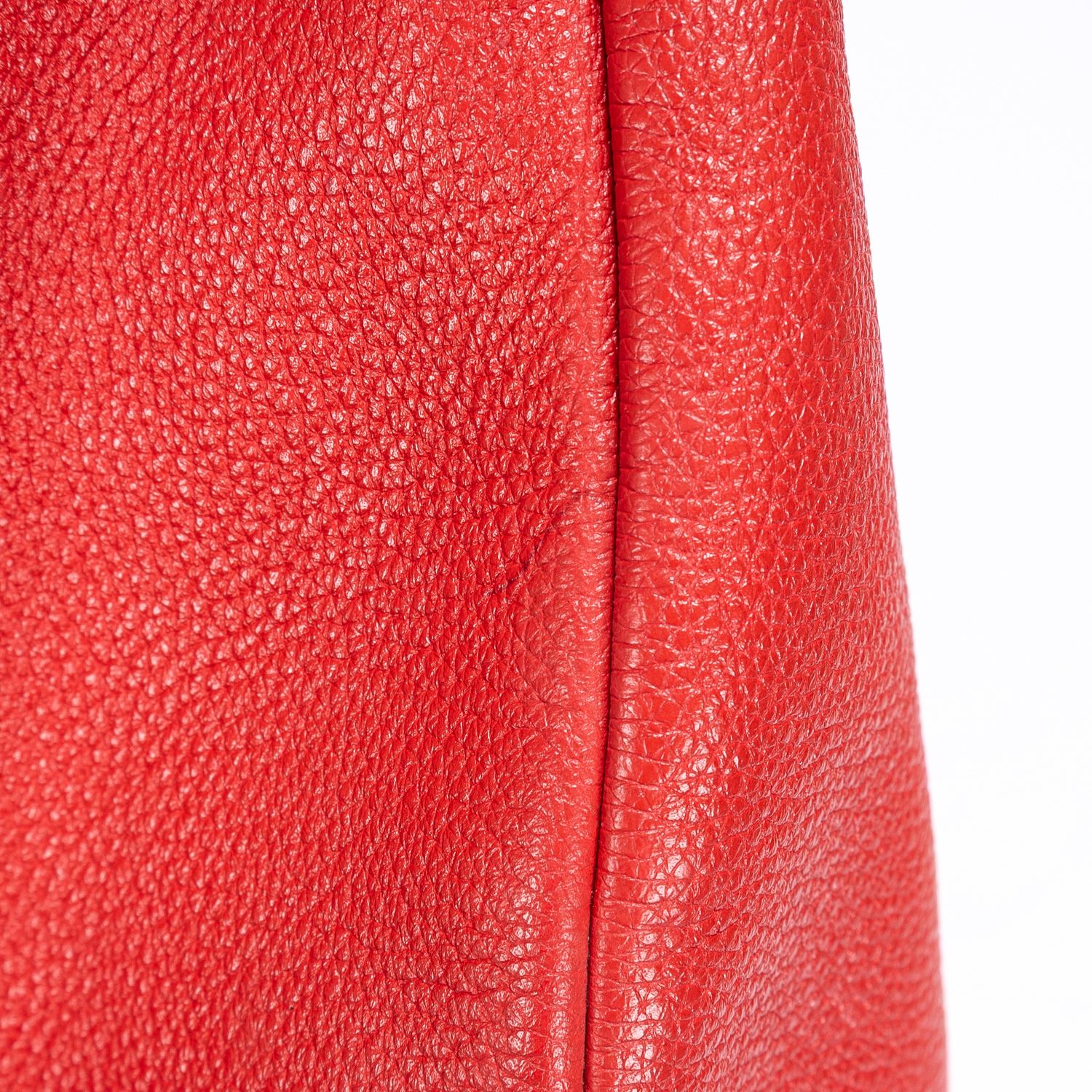 Hobo Hobo Red Red Vitello Daino Gold — view 11