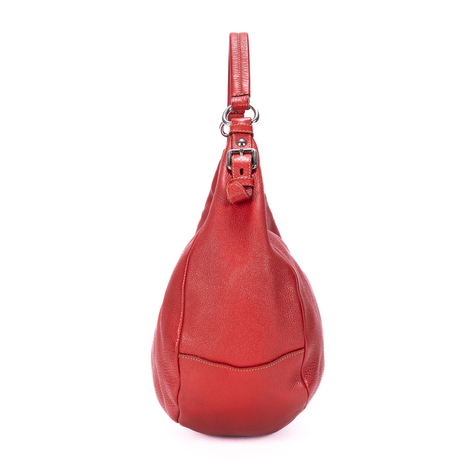 Hobo Hobo Red Red Vitello Daino Gold — view 3