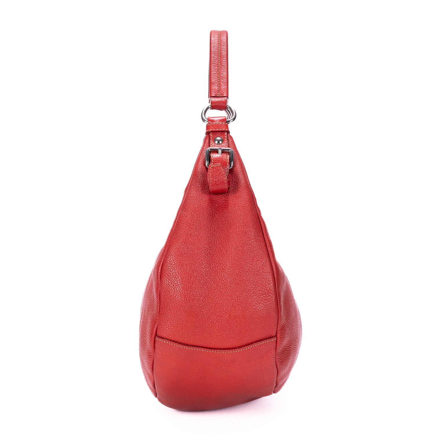 Hobo Hobo Red Red Vitello Daino Gold — view 4