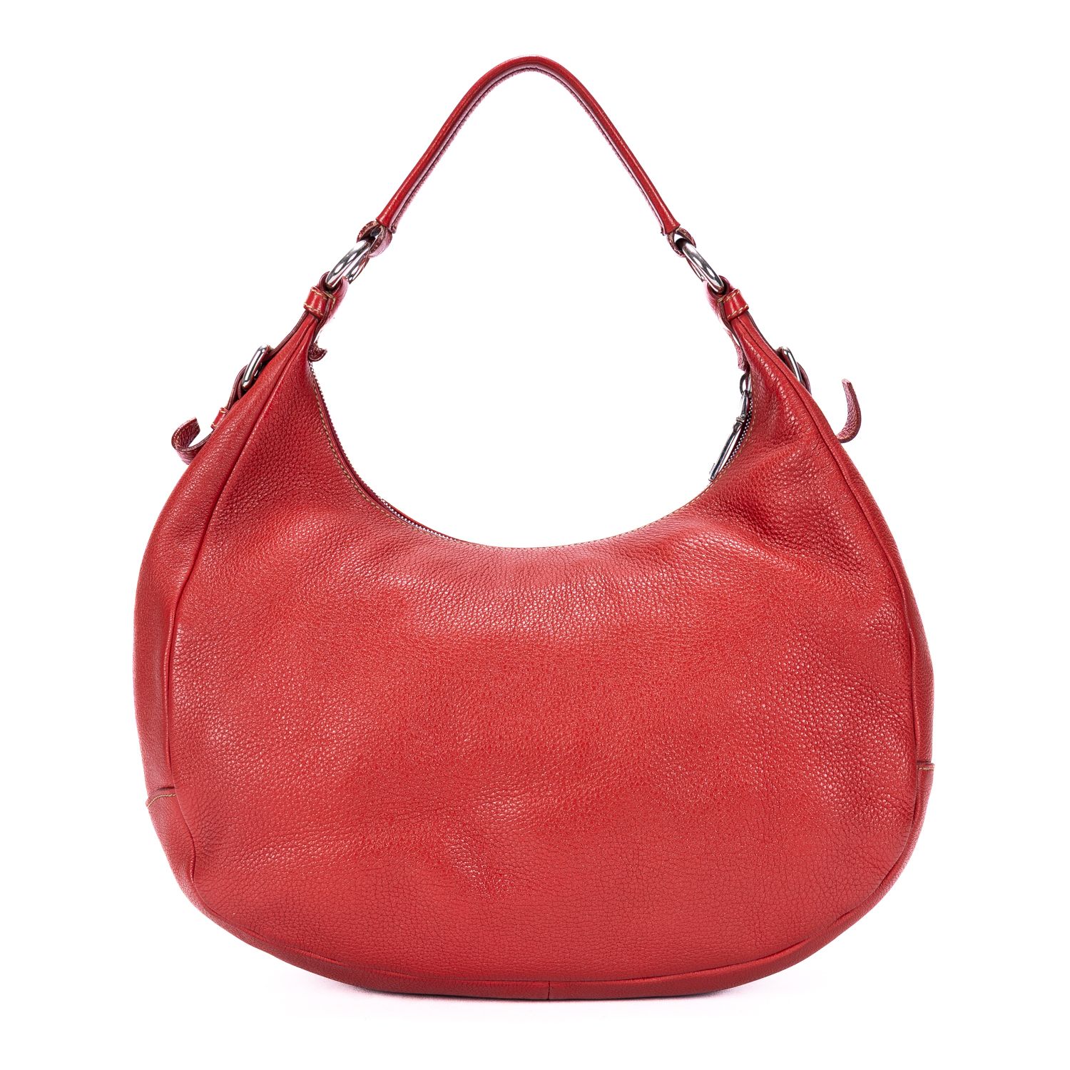 Hobo Hobo Red Red Vitello Daino Gold — view 5