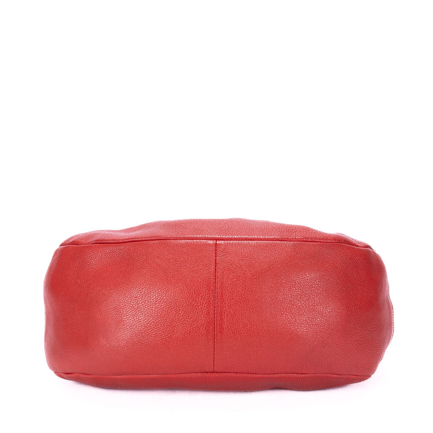 Hobo Hobo Red Red Vitello Daino Gold — view 6