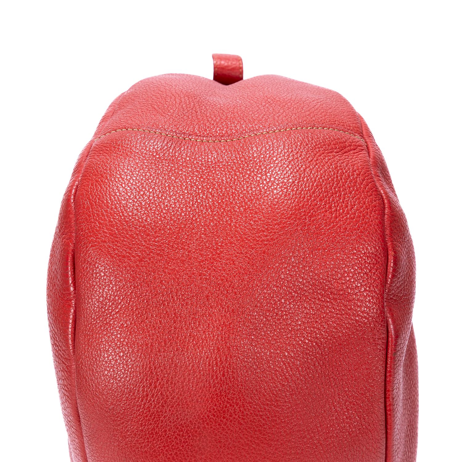 Hobo Hobo Red Red Vitello Daino Gold — view 7