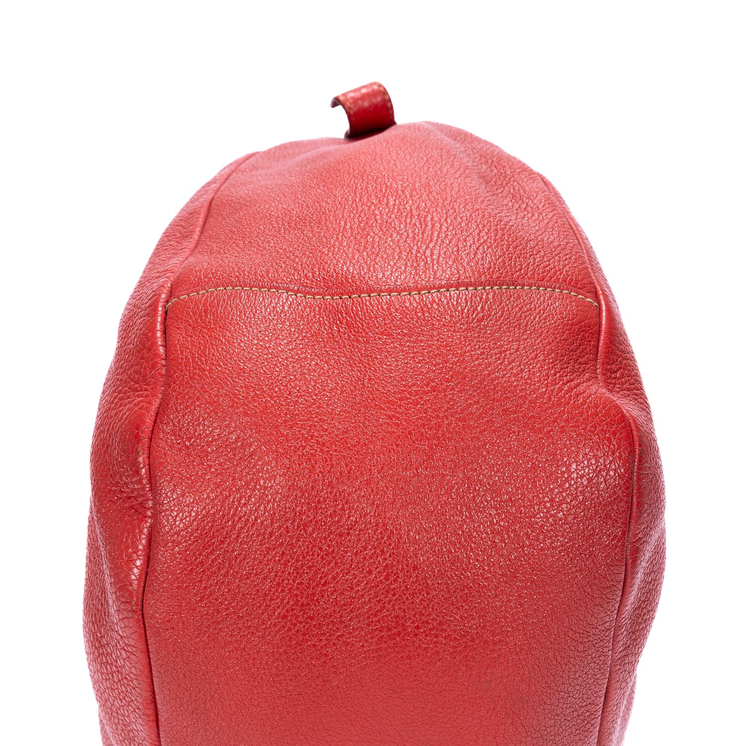 Hobo Hobo Red Red Vitello Daino Gold — view 8