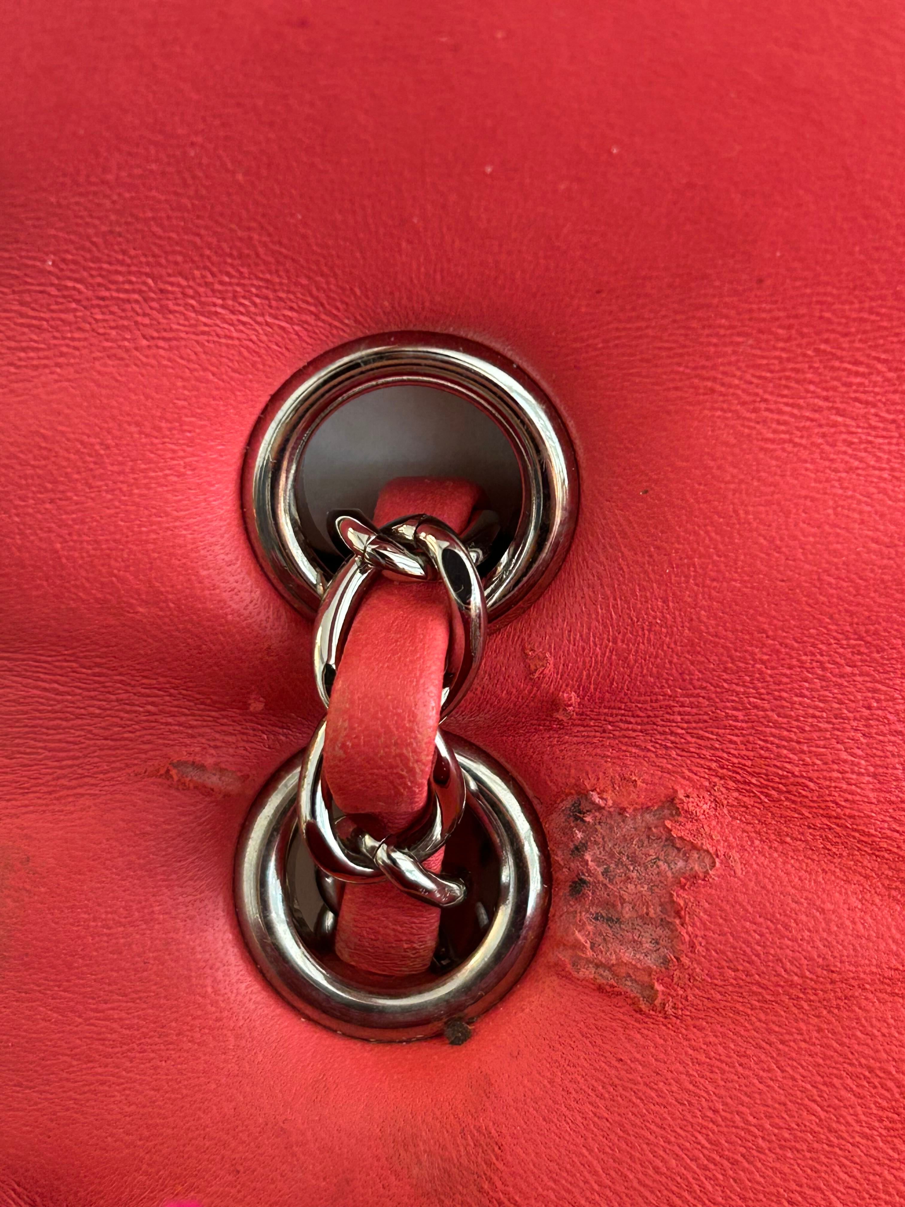 Chanel Tweed Patchwork Chain Shoulder 23395971 Bag — view 14