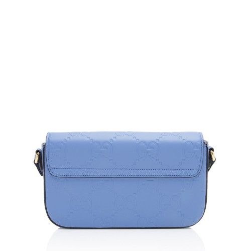 Super Mini Shoulder Bag 772794, Calfskin Embossed — view 3
