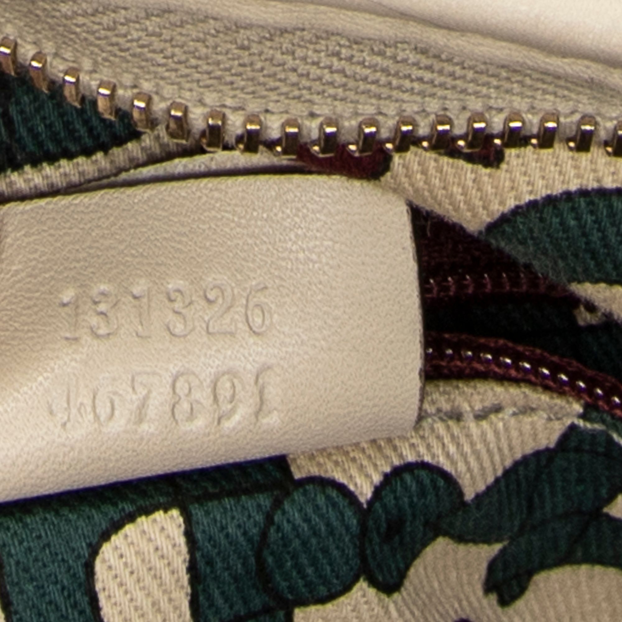 Abbey Crossbody Ivory Guccissima Leather Gold — view 10