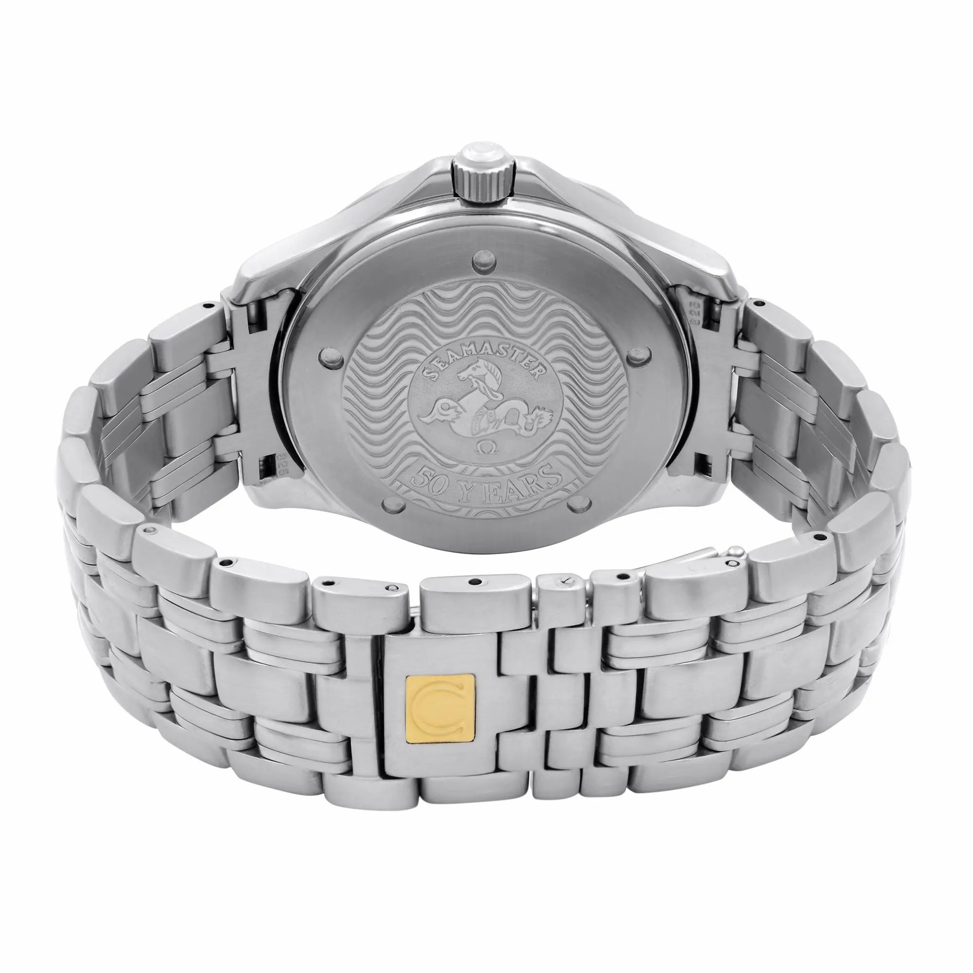 Seamaster GMT 50th Anniversary Steel Black Dial Mens Watch 2234.50.00 — view 5