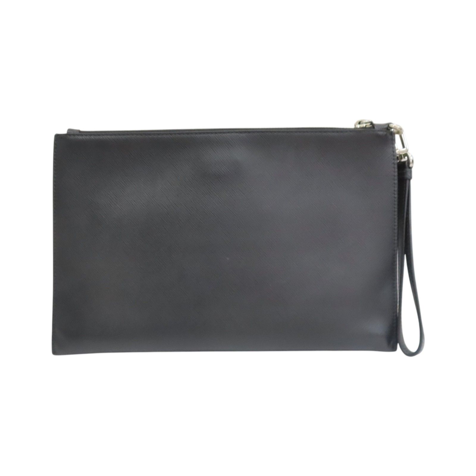 Saffiano Leather Clutch/Wristlet — view 2