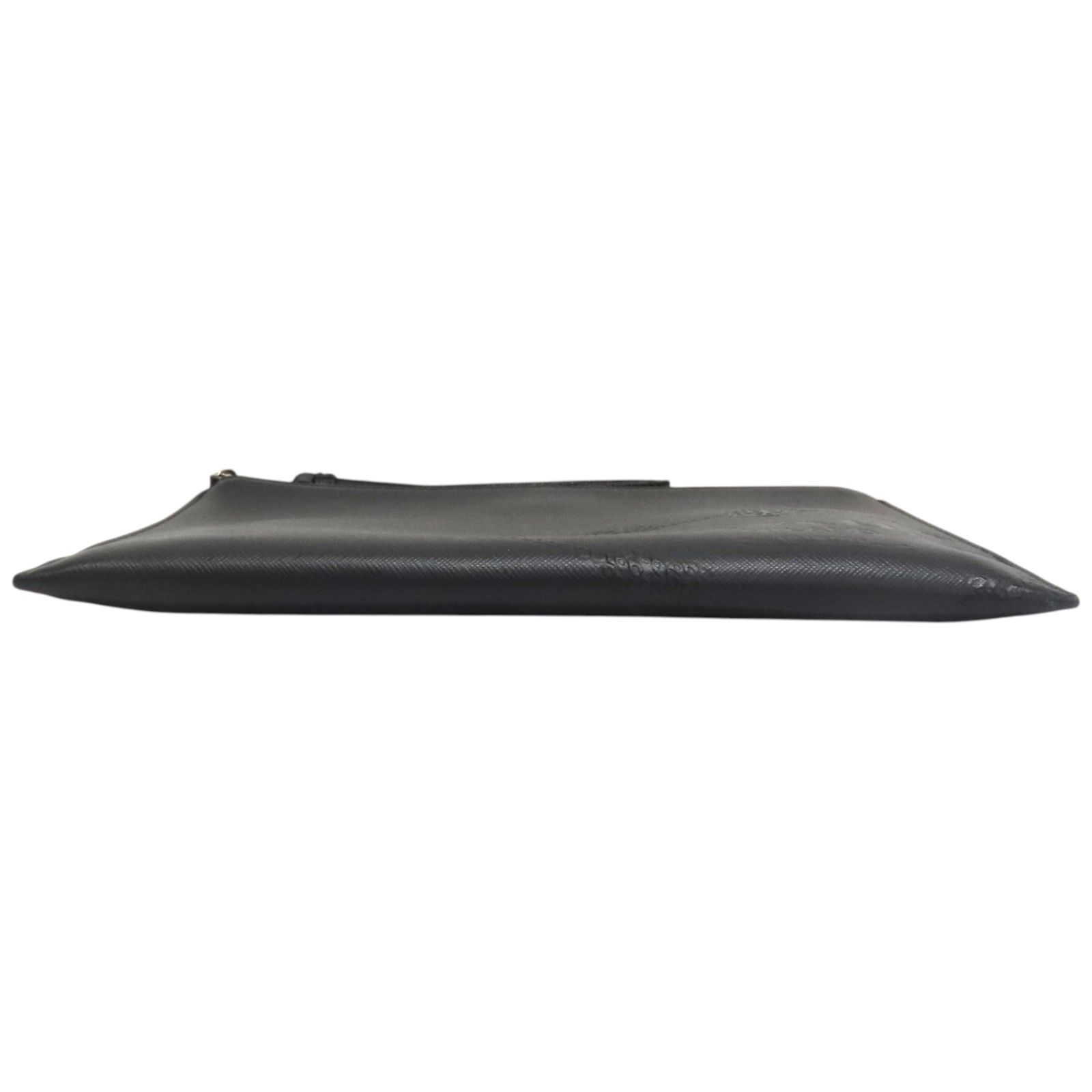 Saffiano Leather Clutch/Wristlet — view 4
