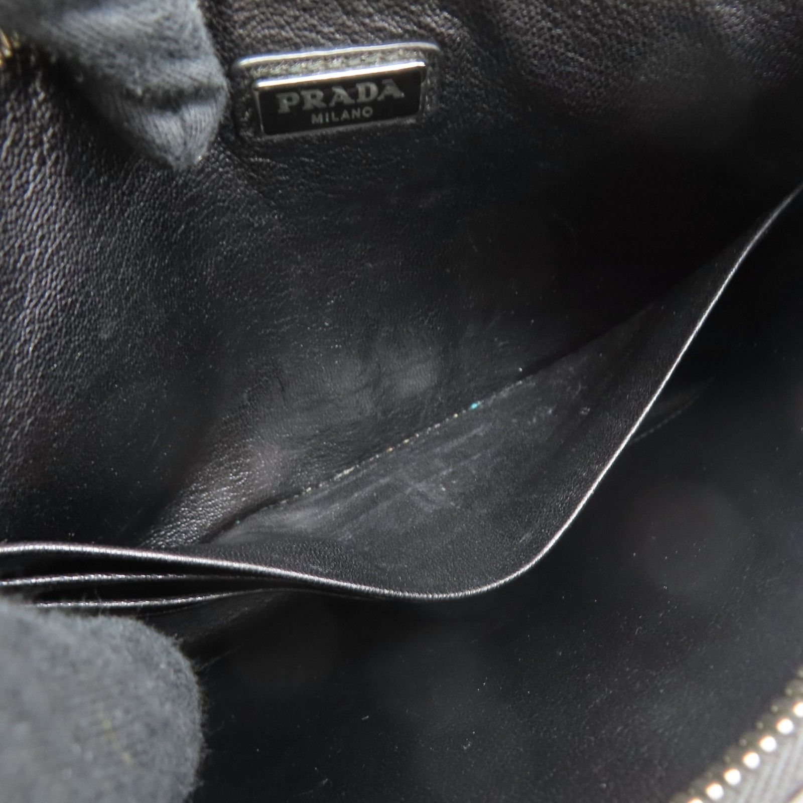 Saffiano Leather Clutch/Wristlet — view 6