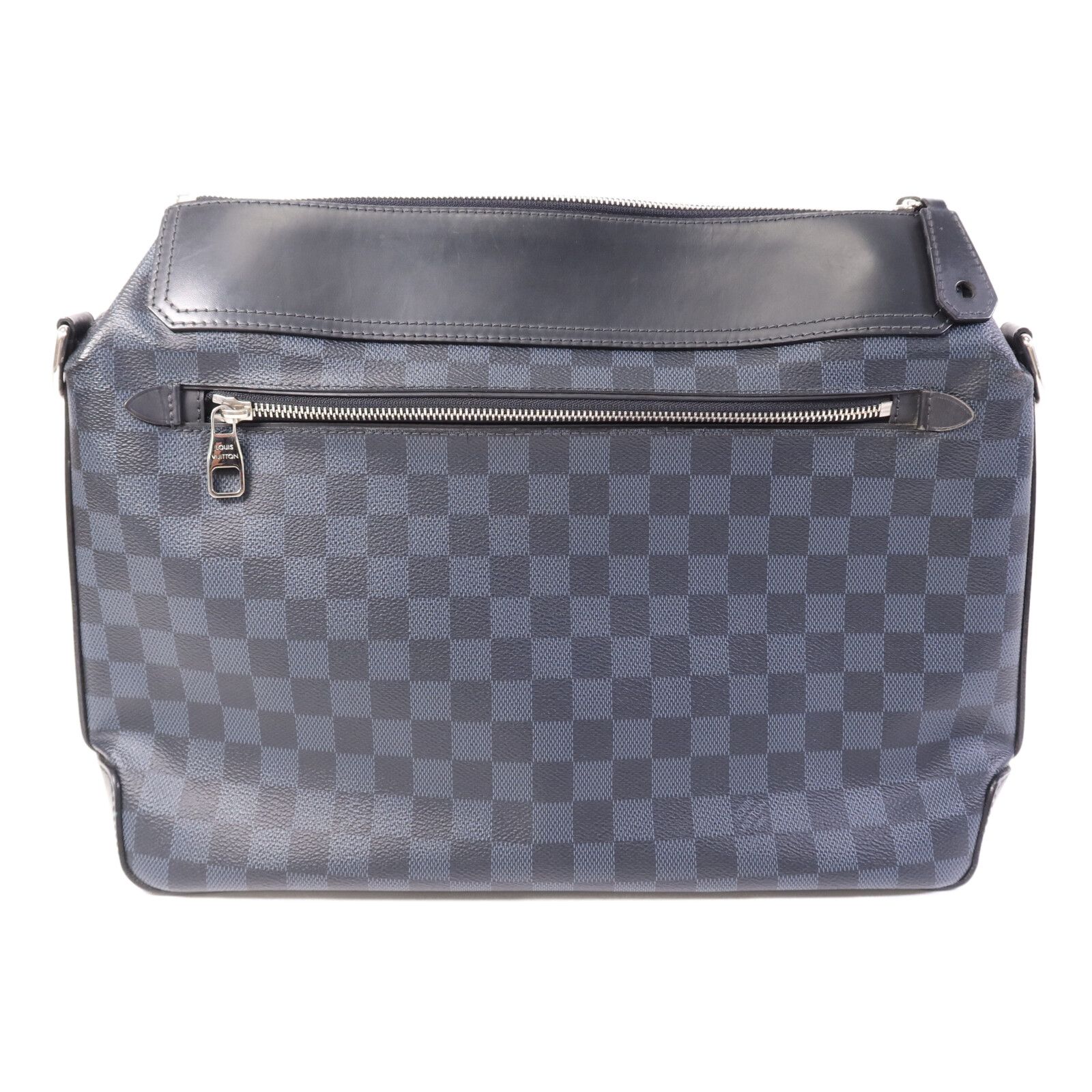 Greenwich Messenger, Damier Cobalt — view 2