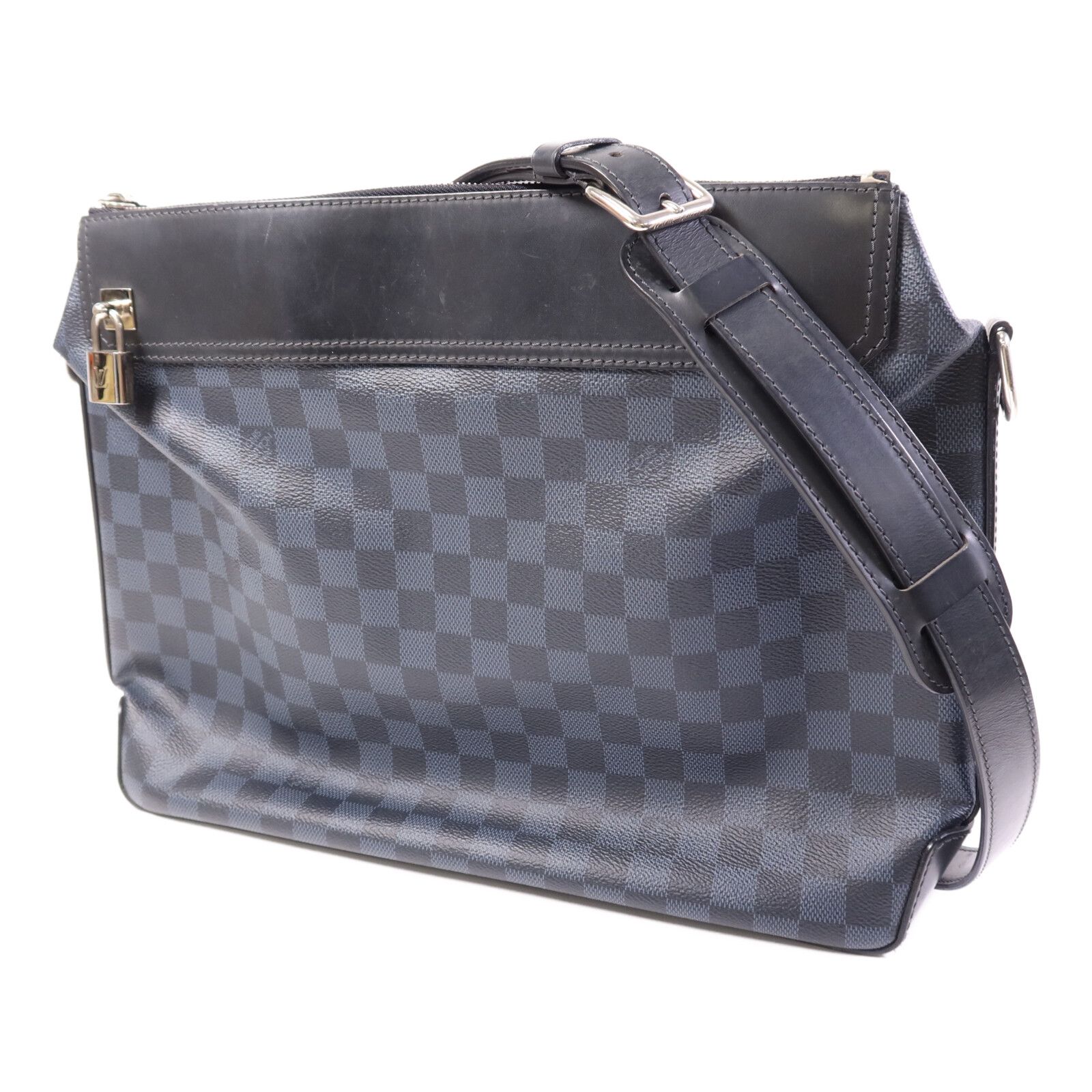 Greenwich Messenger, Damier Cobalt — view 3