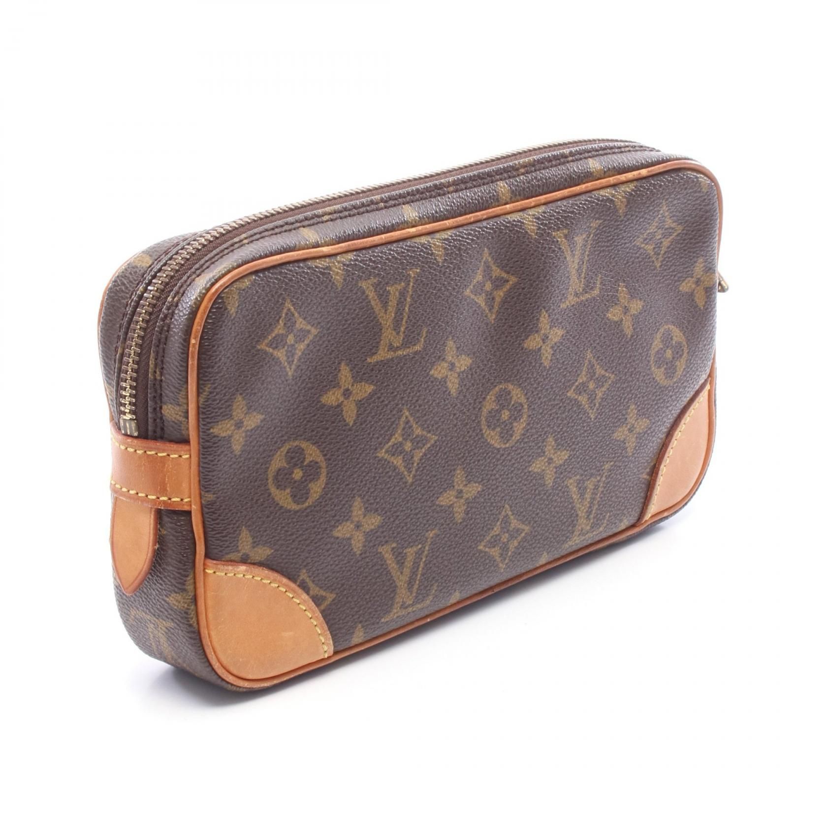 Pochette Marly Dragonne PM, Monogram — view 2