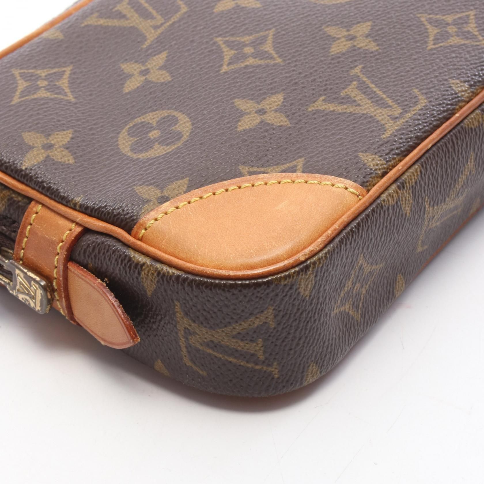 Pochette Marly Dragonne PM, Monogram — view 11