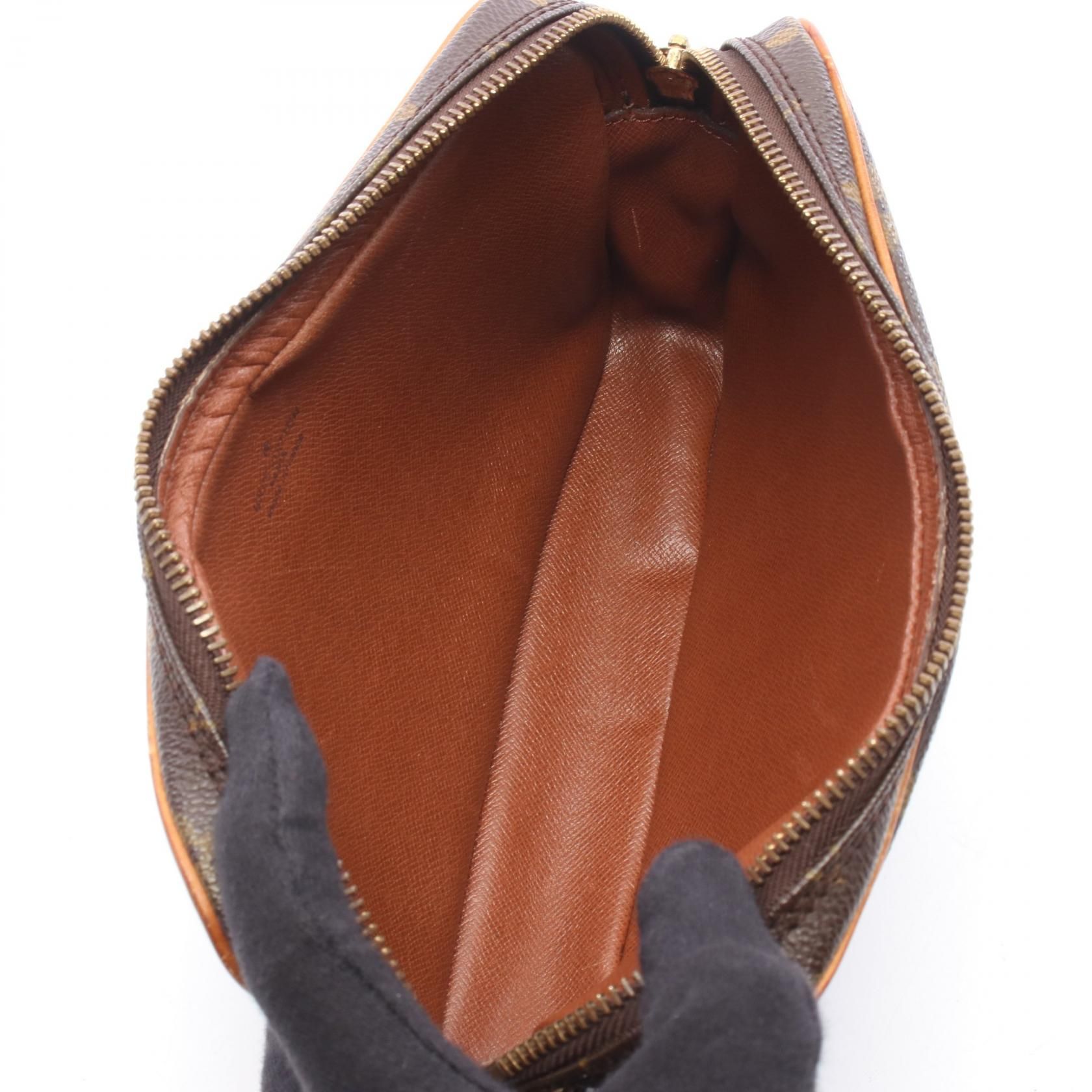 Pochette Marly Dragonne PM, Monogram — view 3