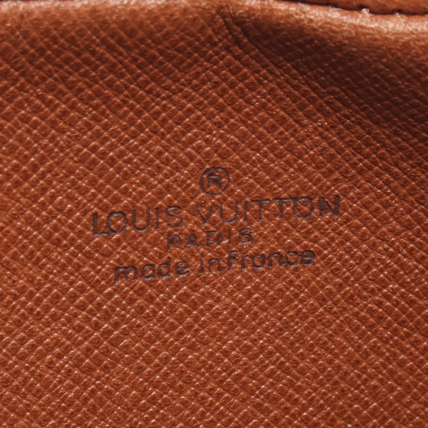 Pochette Marly Dragonne PM, Monogram — view 4