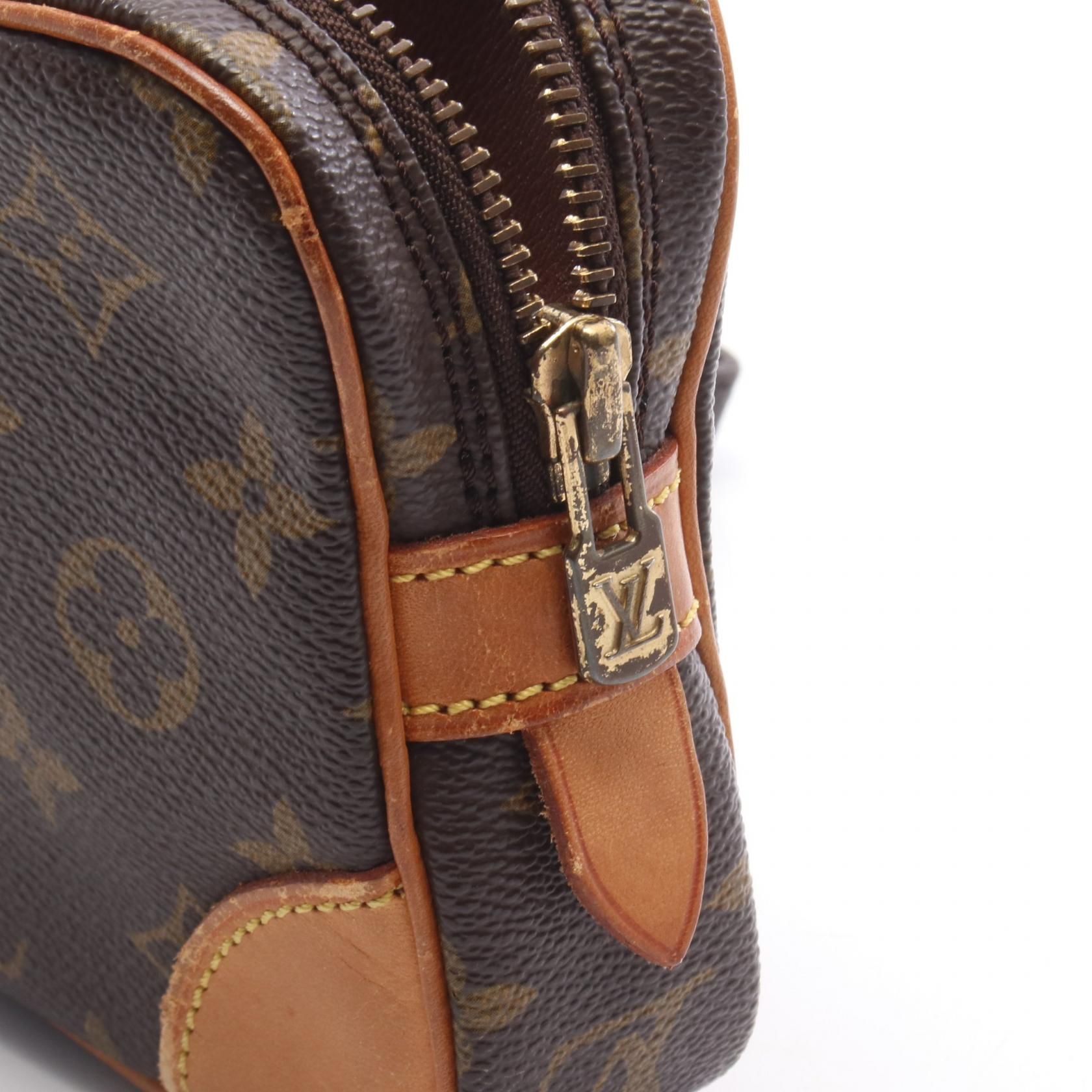 Pochette Marly Dragonne PM, Monogram — view 7