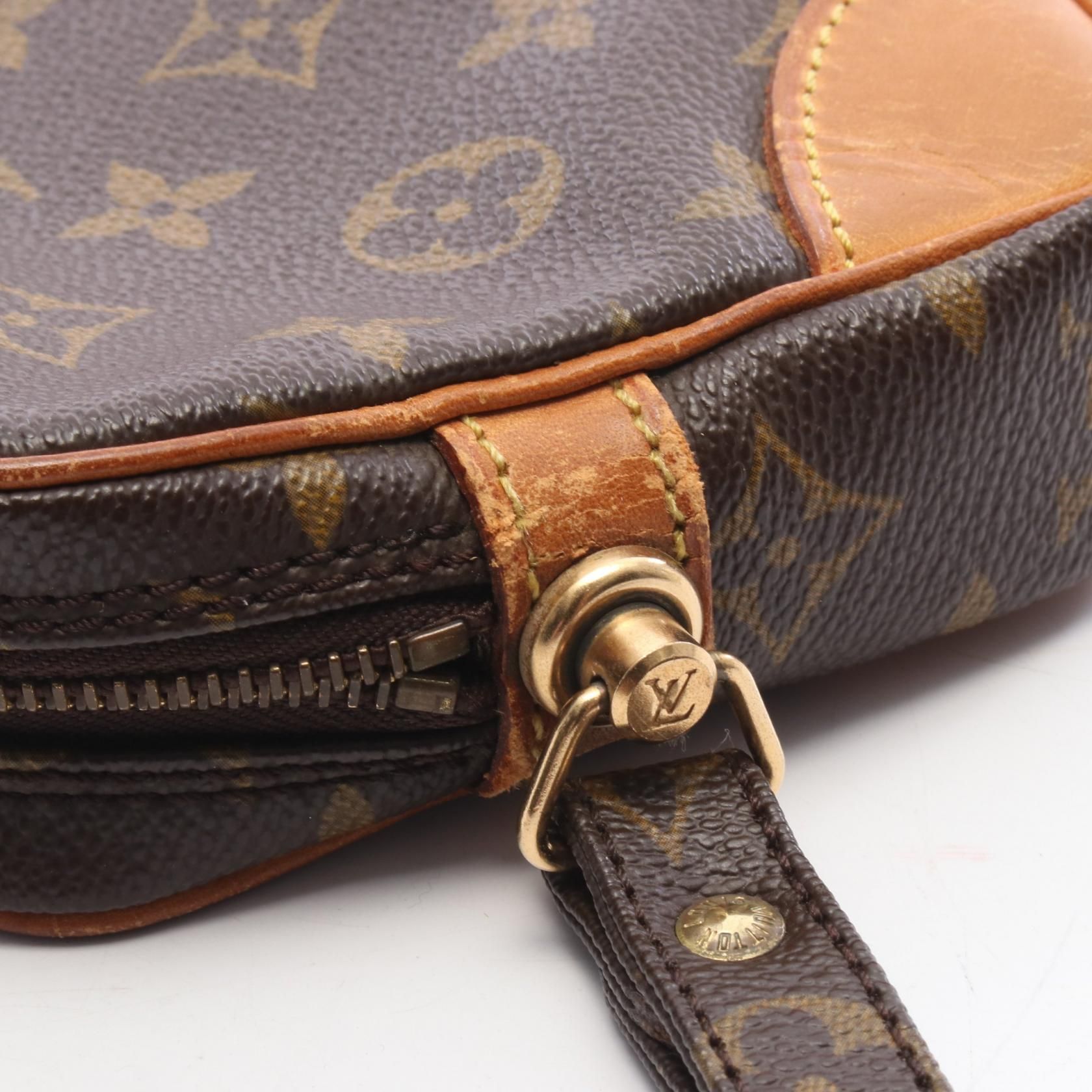 Pochette Marly Dragonne PM, Monogram — view 8