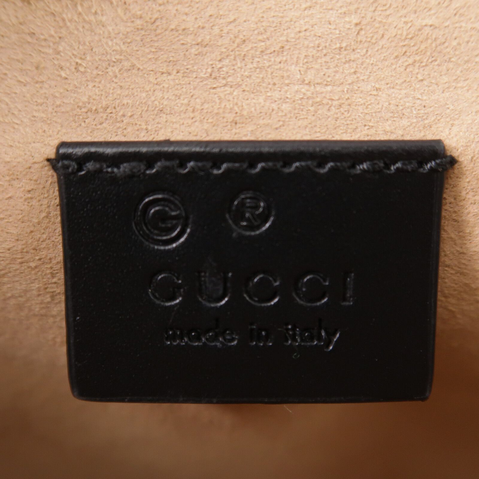 Guccissima Web Medium Padlock Messenger Shoulder Bag Black — view 7