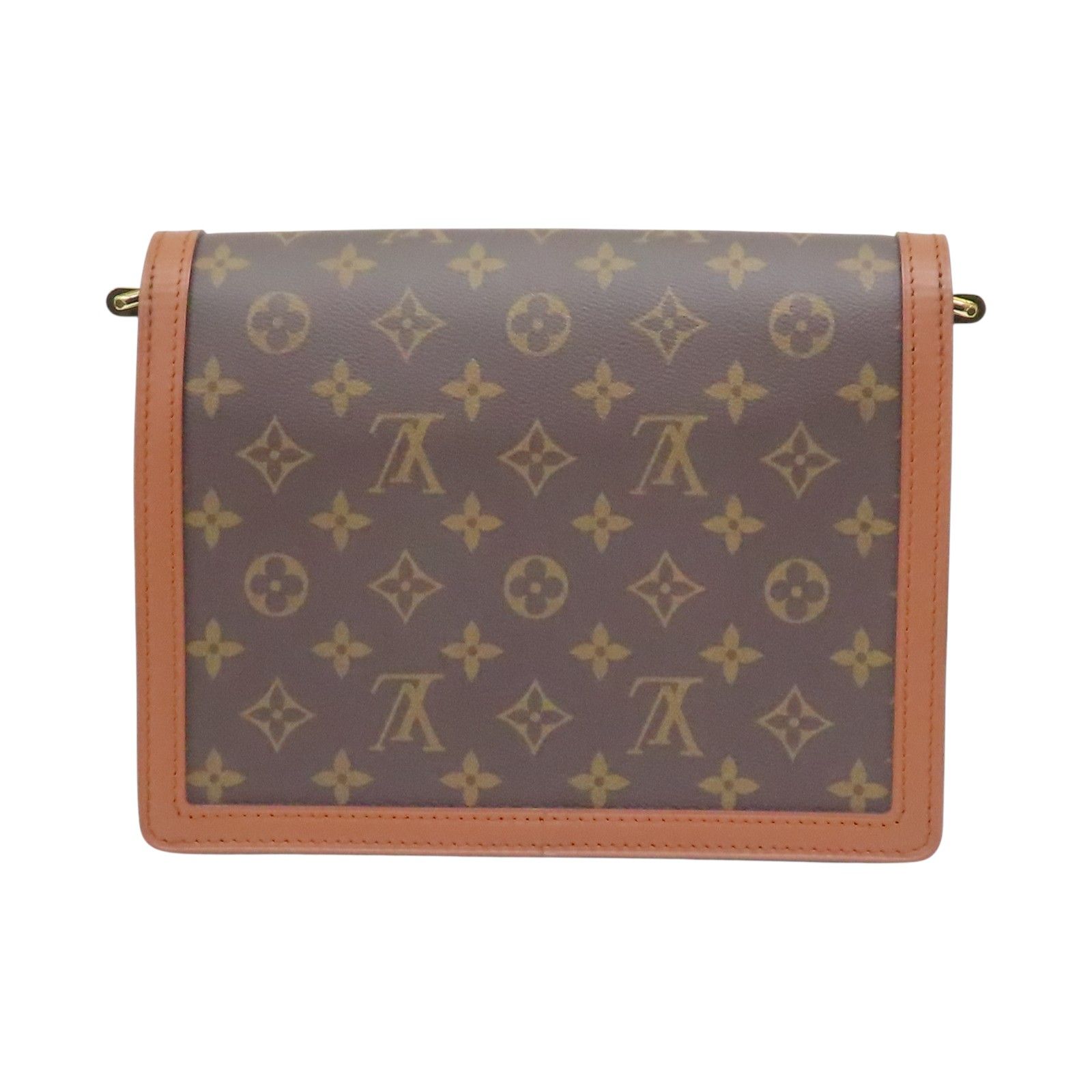Shoulder Handbag M 45958, Brown — view 2