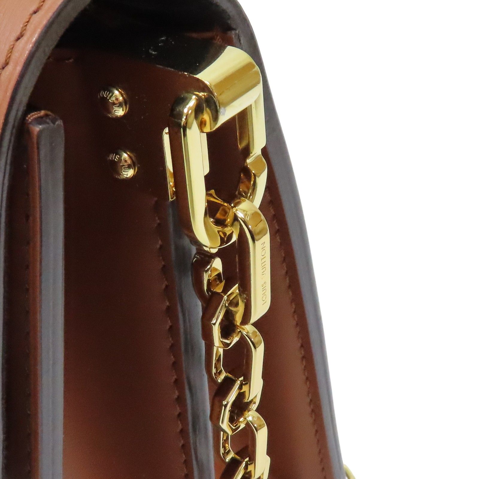 Shoulder Handbag M 45958, Brown — view 12