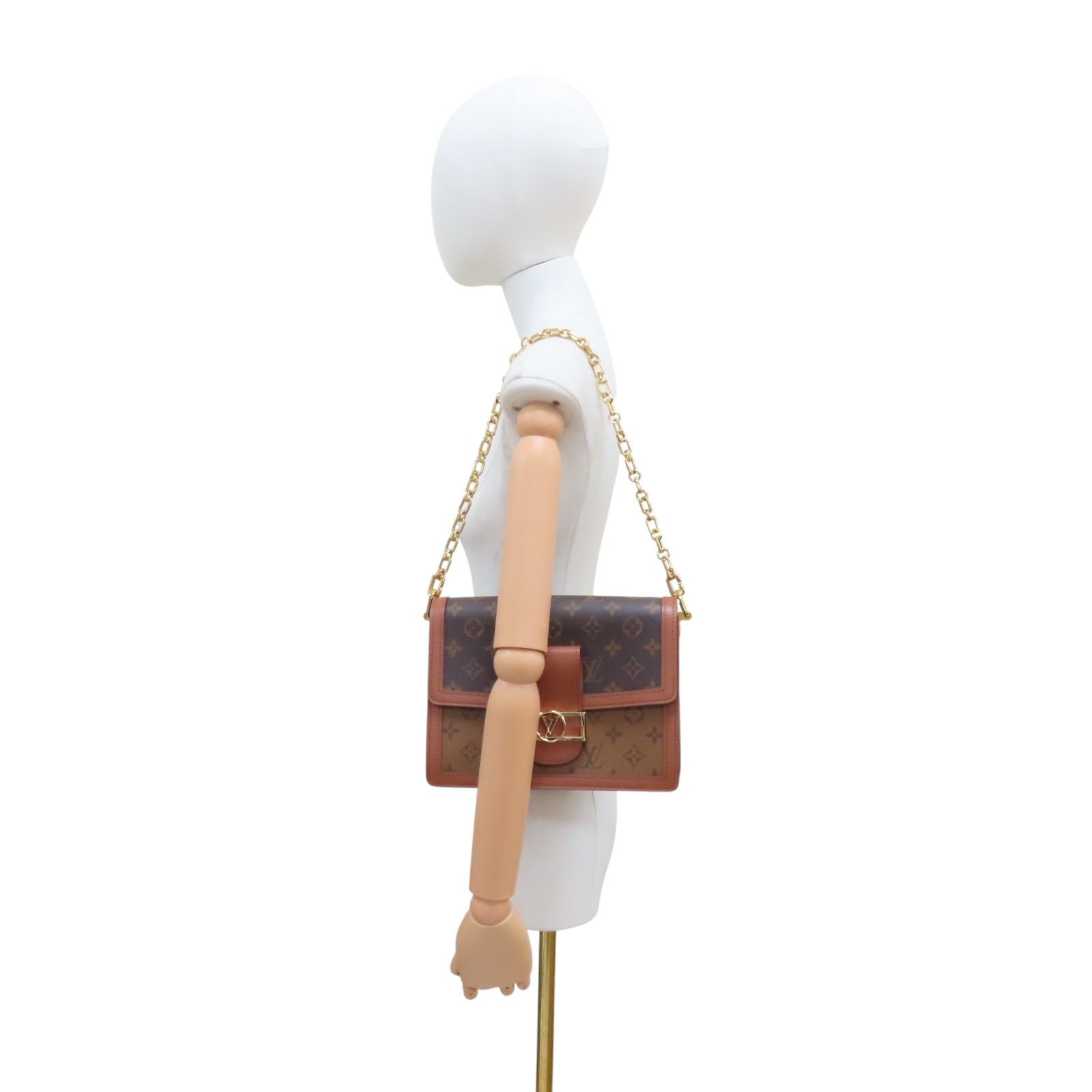Shoulder Handbag M 45958, Brown — view 16