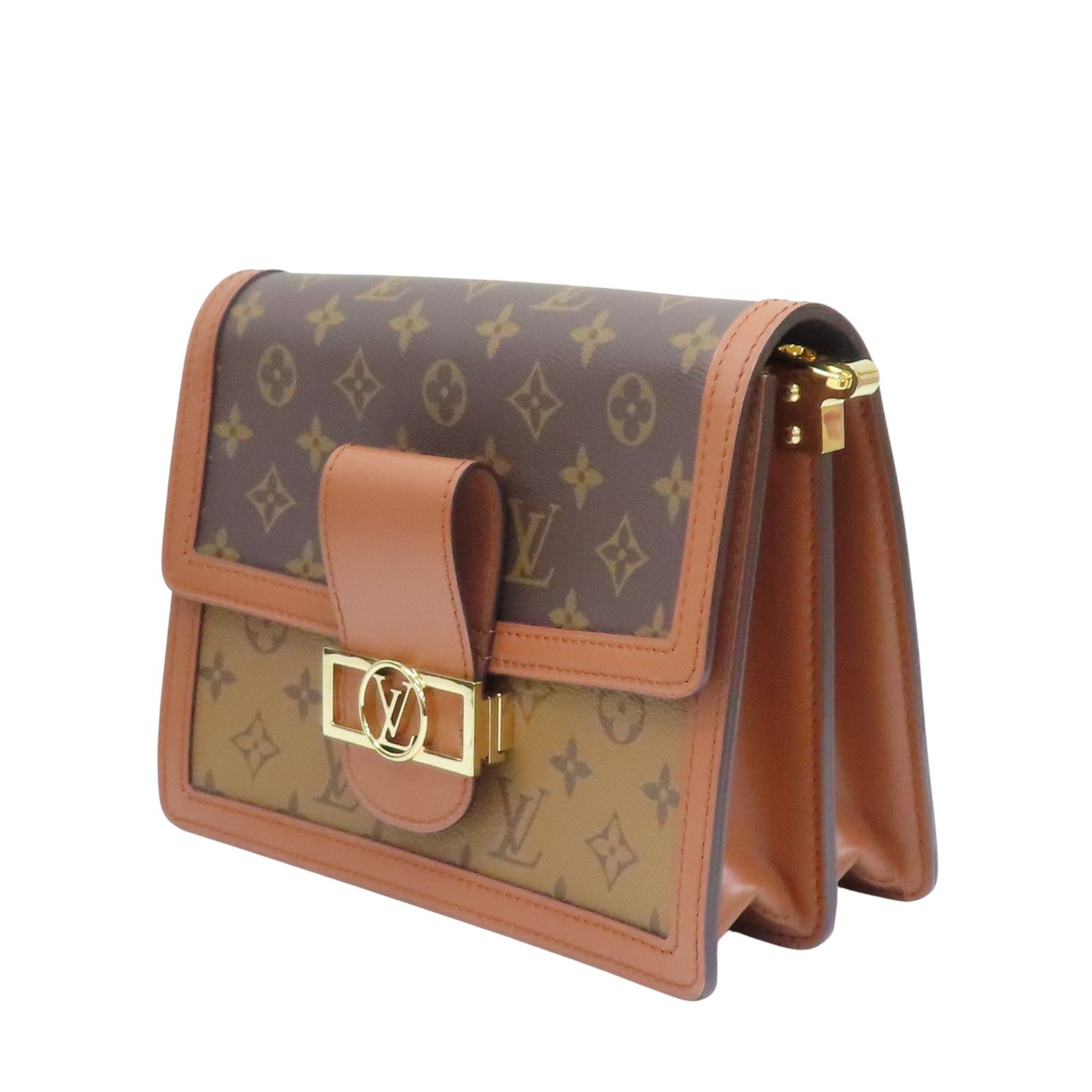 Shoulder Handbag M 45958, Brown — view 3