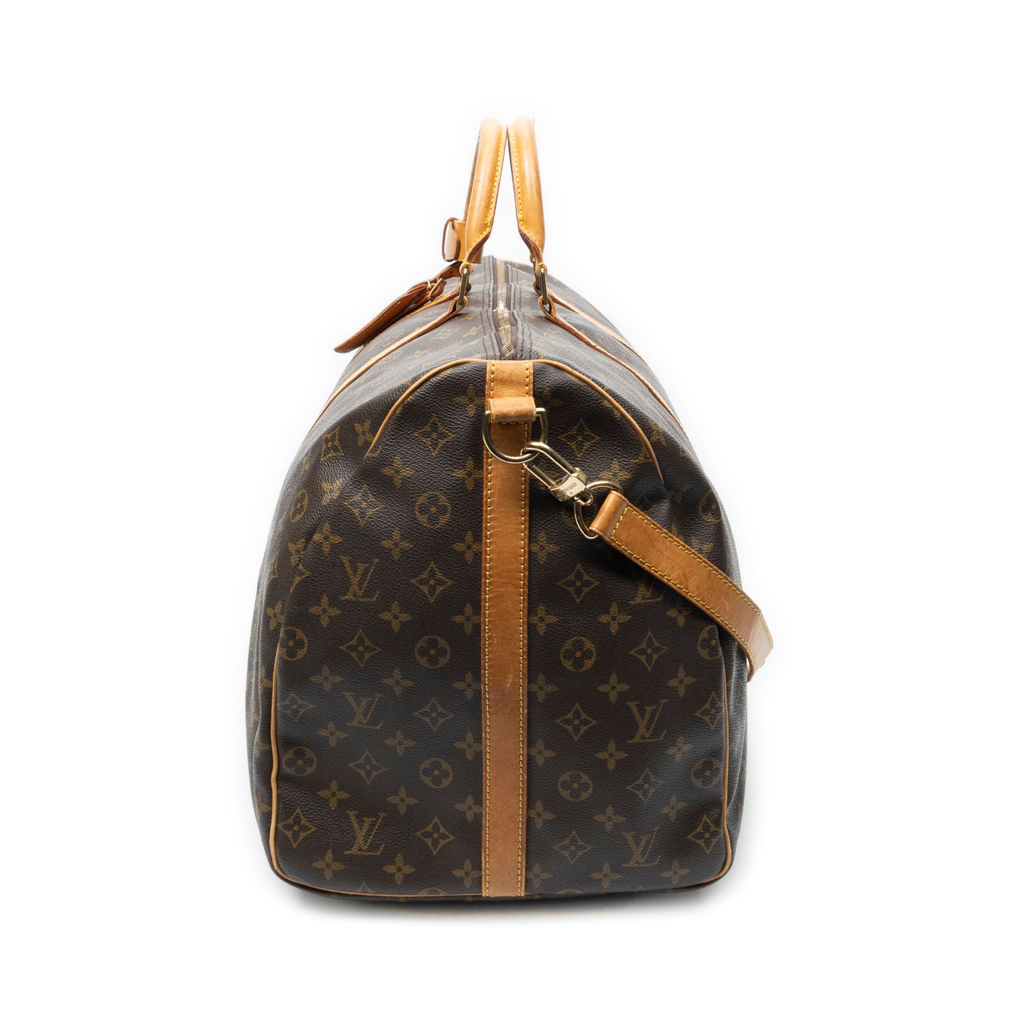 Keepall Bandouliere 60, Monogram — view 3