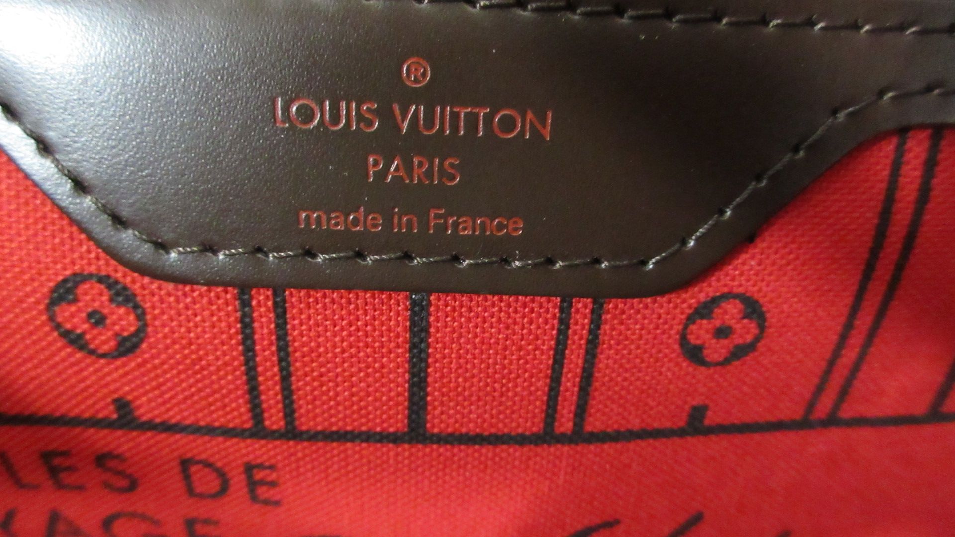 Damier Neverfull Mm — view 9