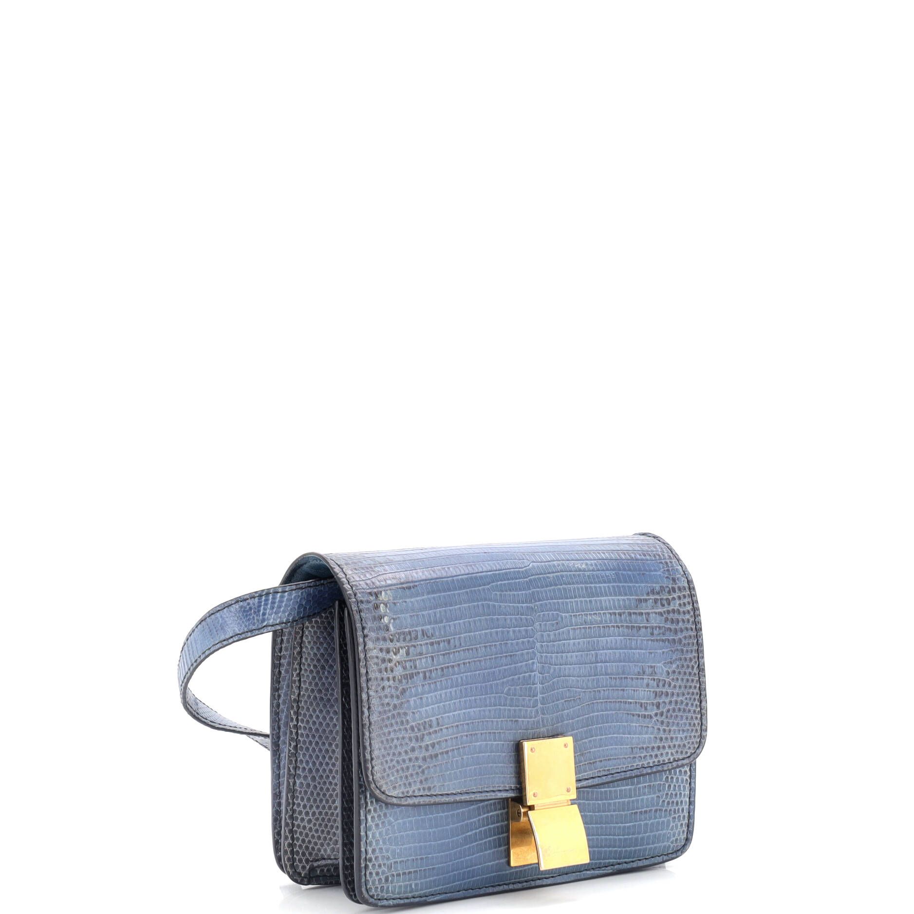 Classic Box Bag Lizard Small — view 2