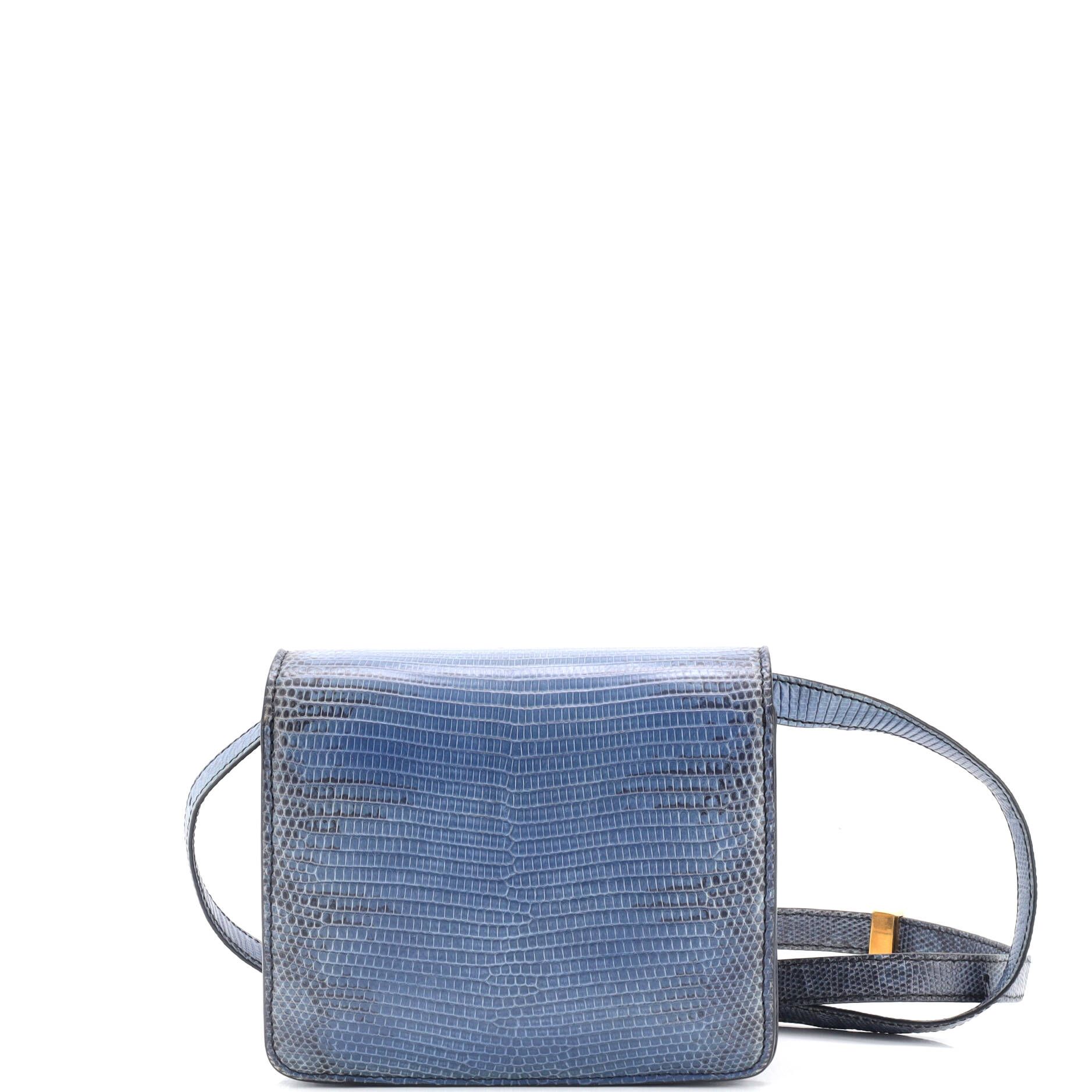 Classic Box Bag Lizard Small — view 3