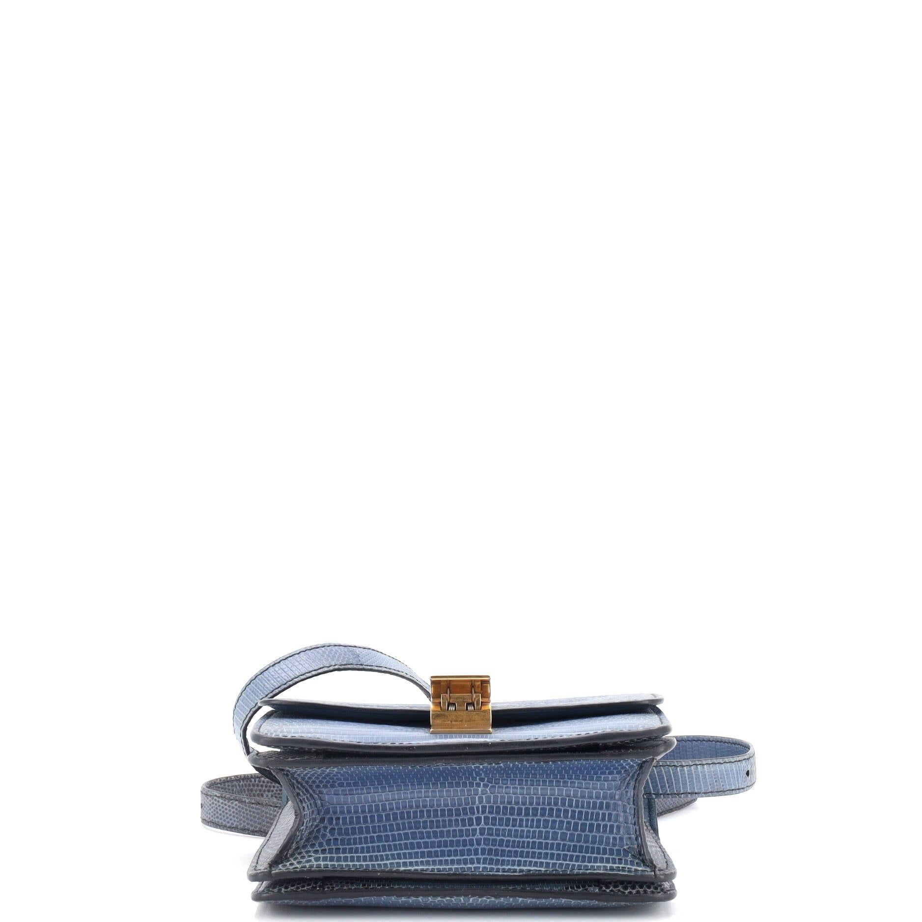 Classic Box Bag Lizard Small — view 4