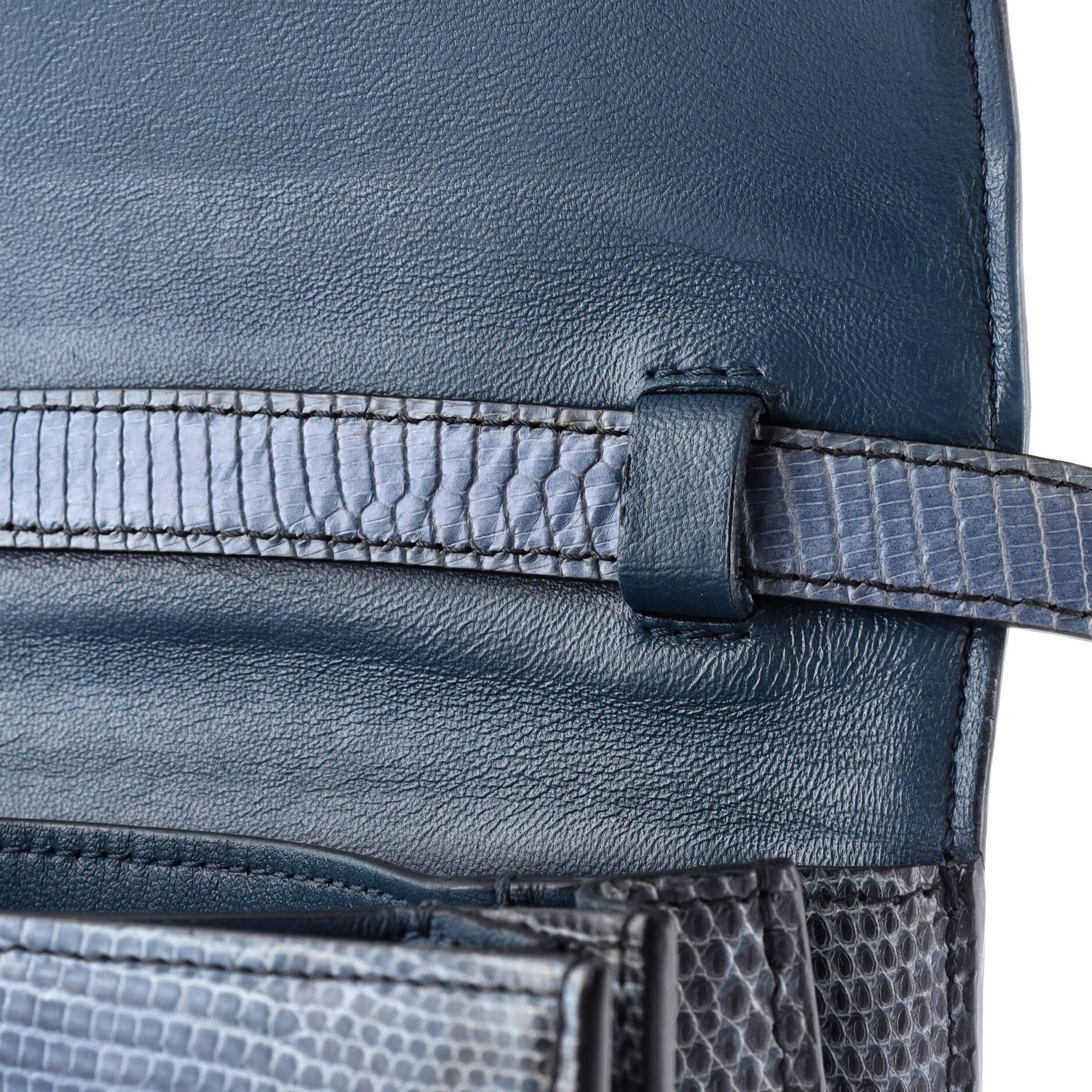 Classic Box Bag Lizard Small — view 6