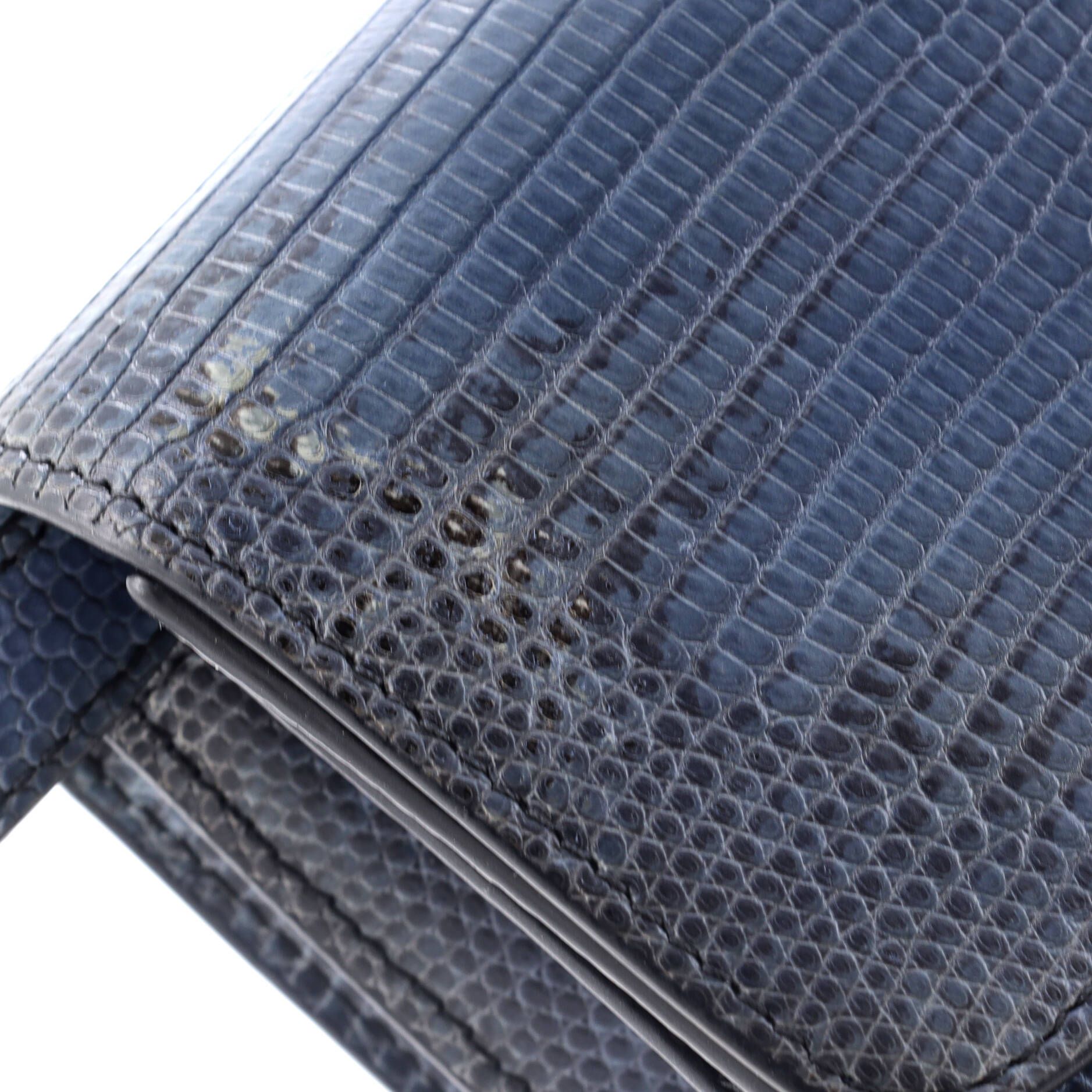 Classic Box Bag Lizard Small — view 7