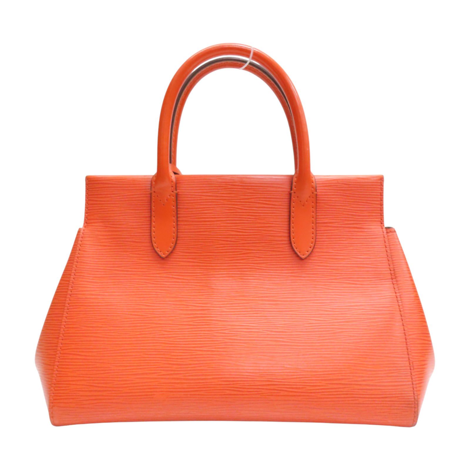 Marly Bb Shoulder Handbag Epi Leather Orange M 94618 — view 2