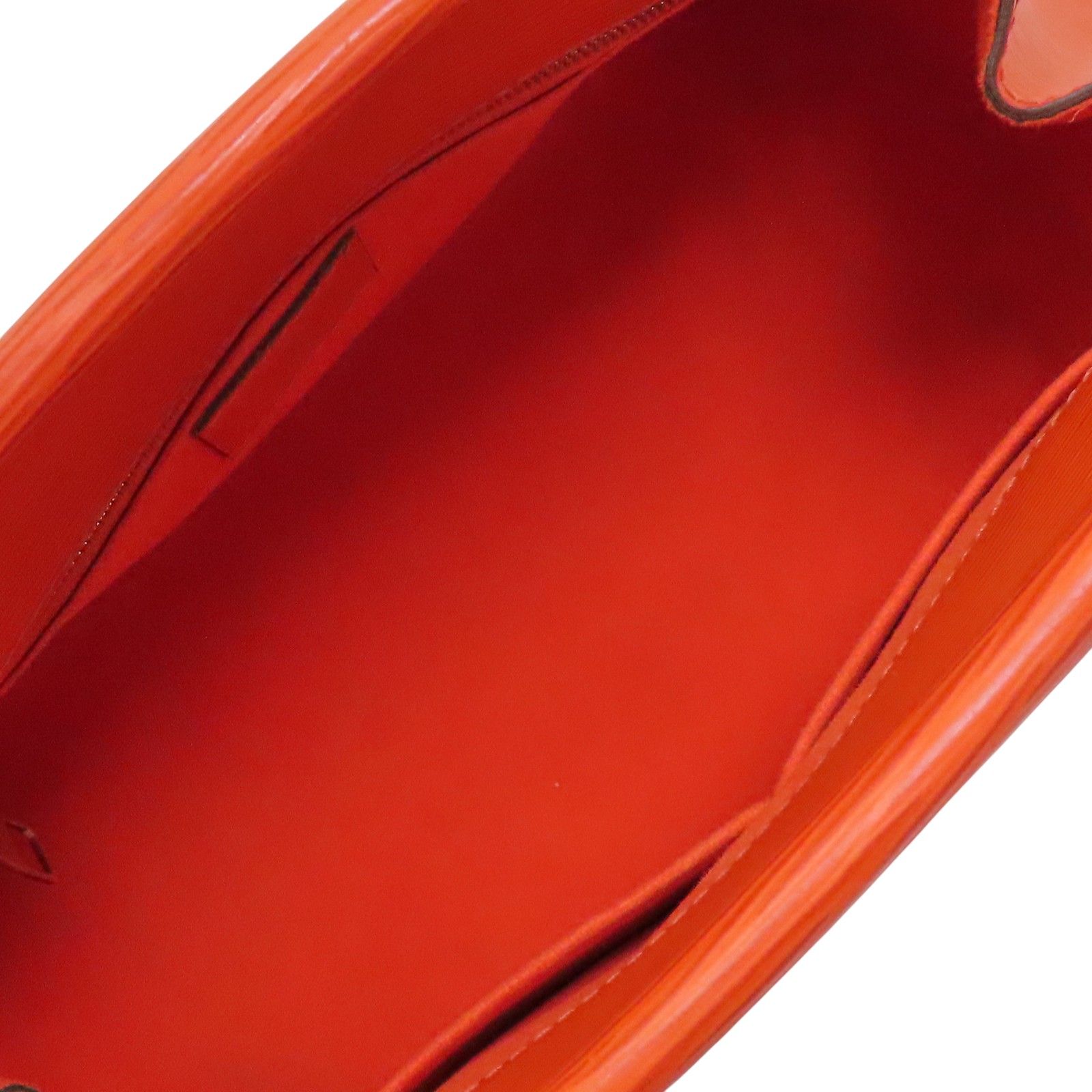 Marly Bb Shoulder Handbag Epi Leather Orange M 94618 — view 5