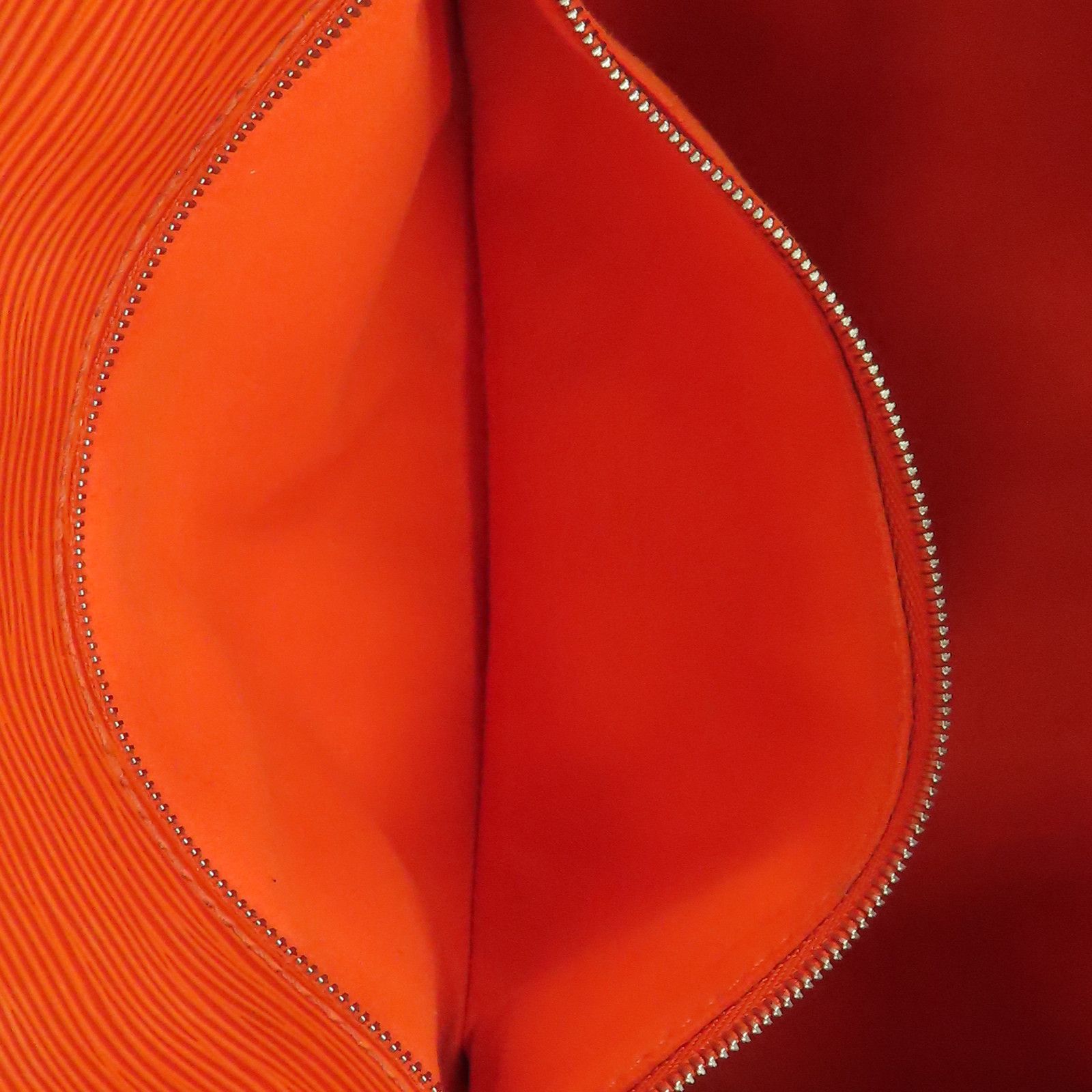 Marly Bb Shoulder Handbag Epi Leather Orange M 94618 — view 6