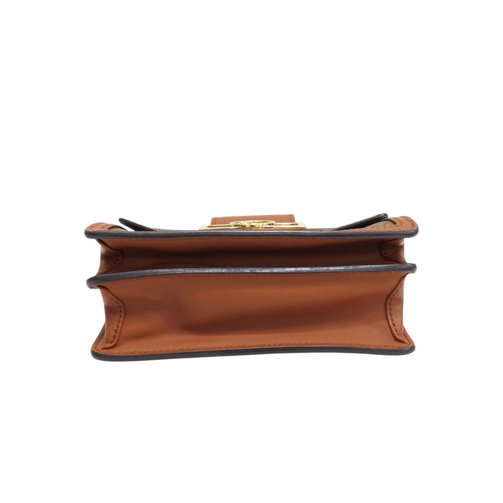 Dauphine Mini Shoulder Bag Monogram Reverse Brown M 45959 — view 4
