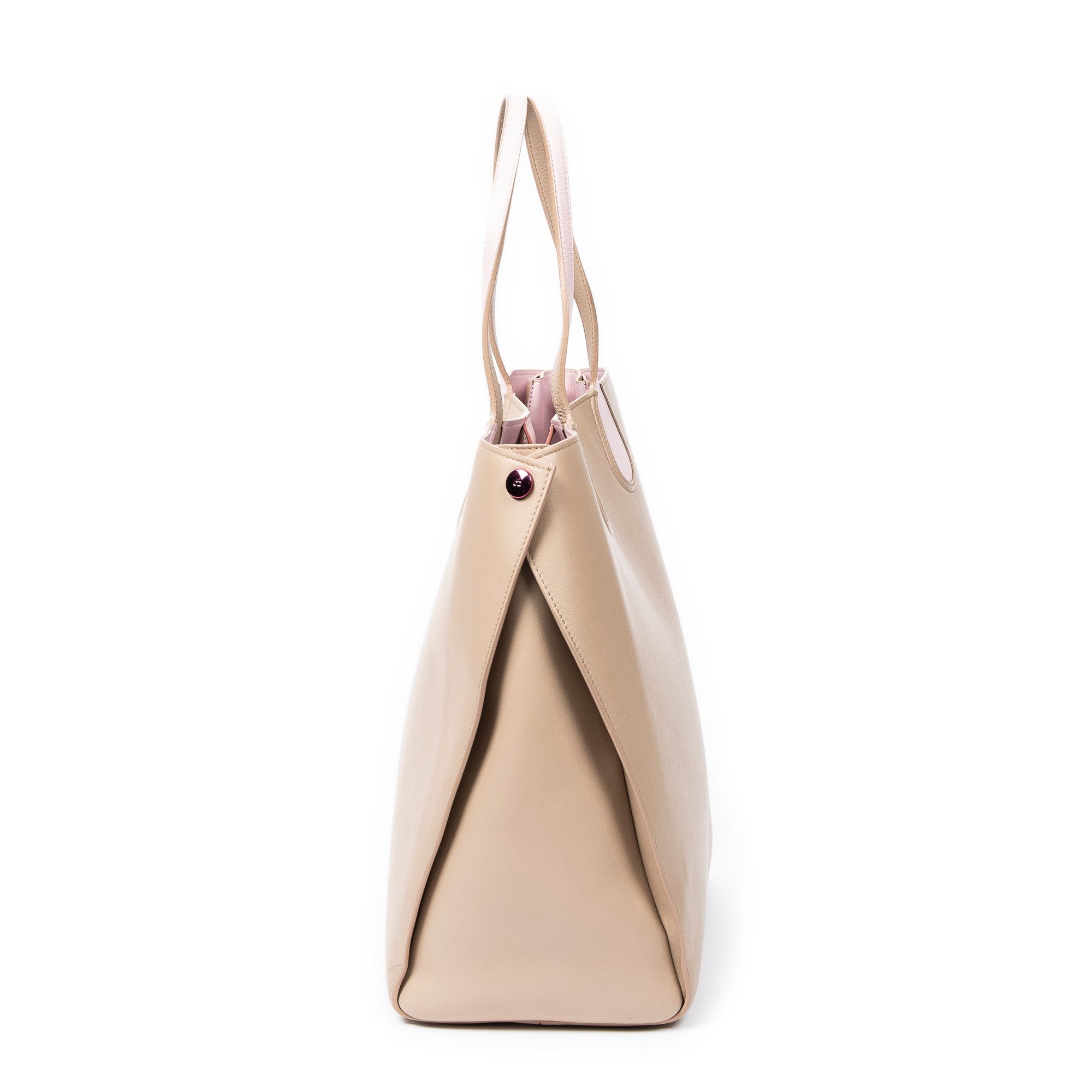 Addict Shopping Tote  Calfskin Leather — view 3